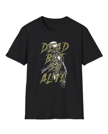 Bleeding Through Dead but So Alive Unisex Softstyle T-Shirt
