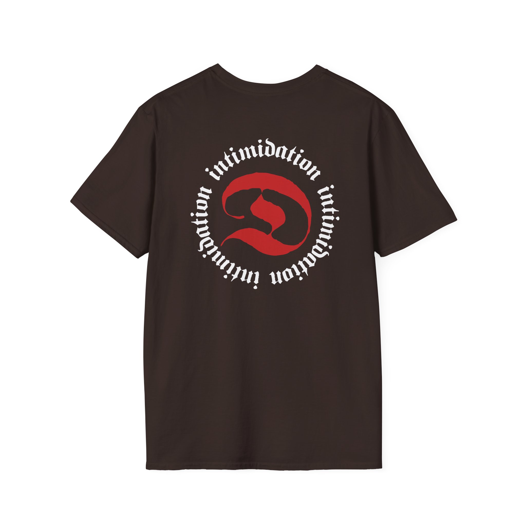 Deathwish Intimidation unisex softstyle t-shirt