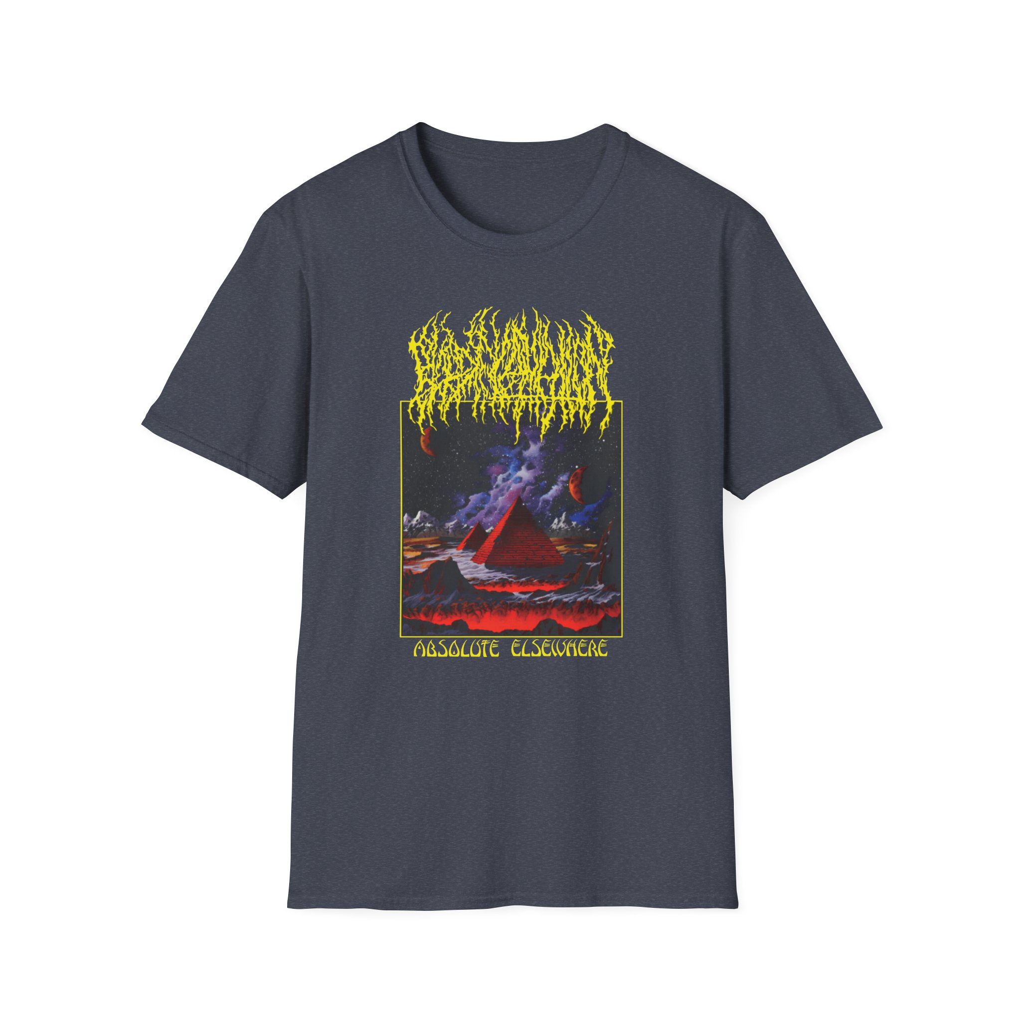 Blood Incantation Absolute Elsewhere Album Unisex Softstyle T-Shirt