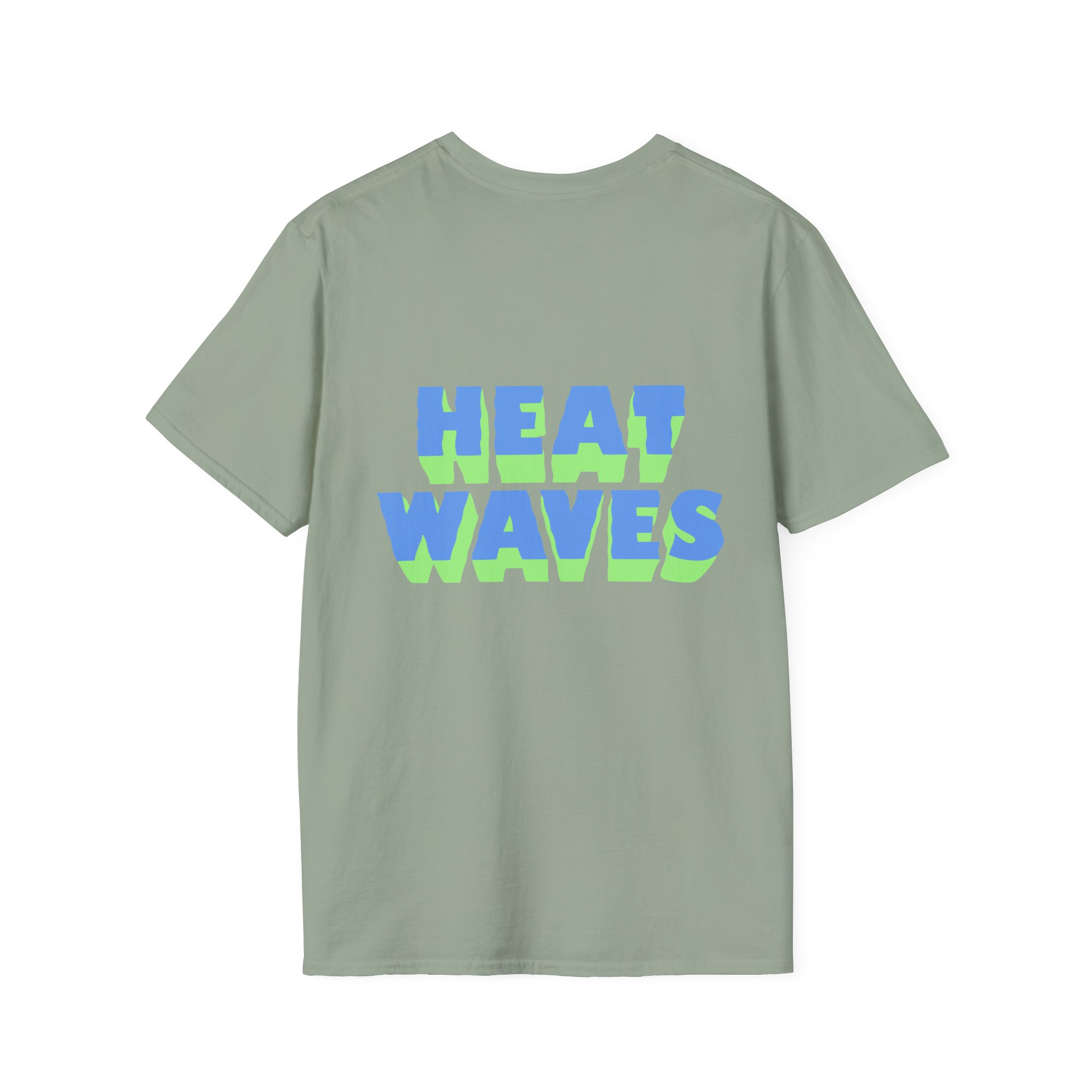 Glass Animals Heatwaves Unisex Softstyle T-Shirt