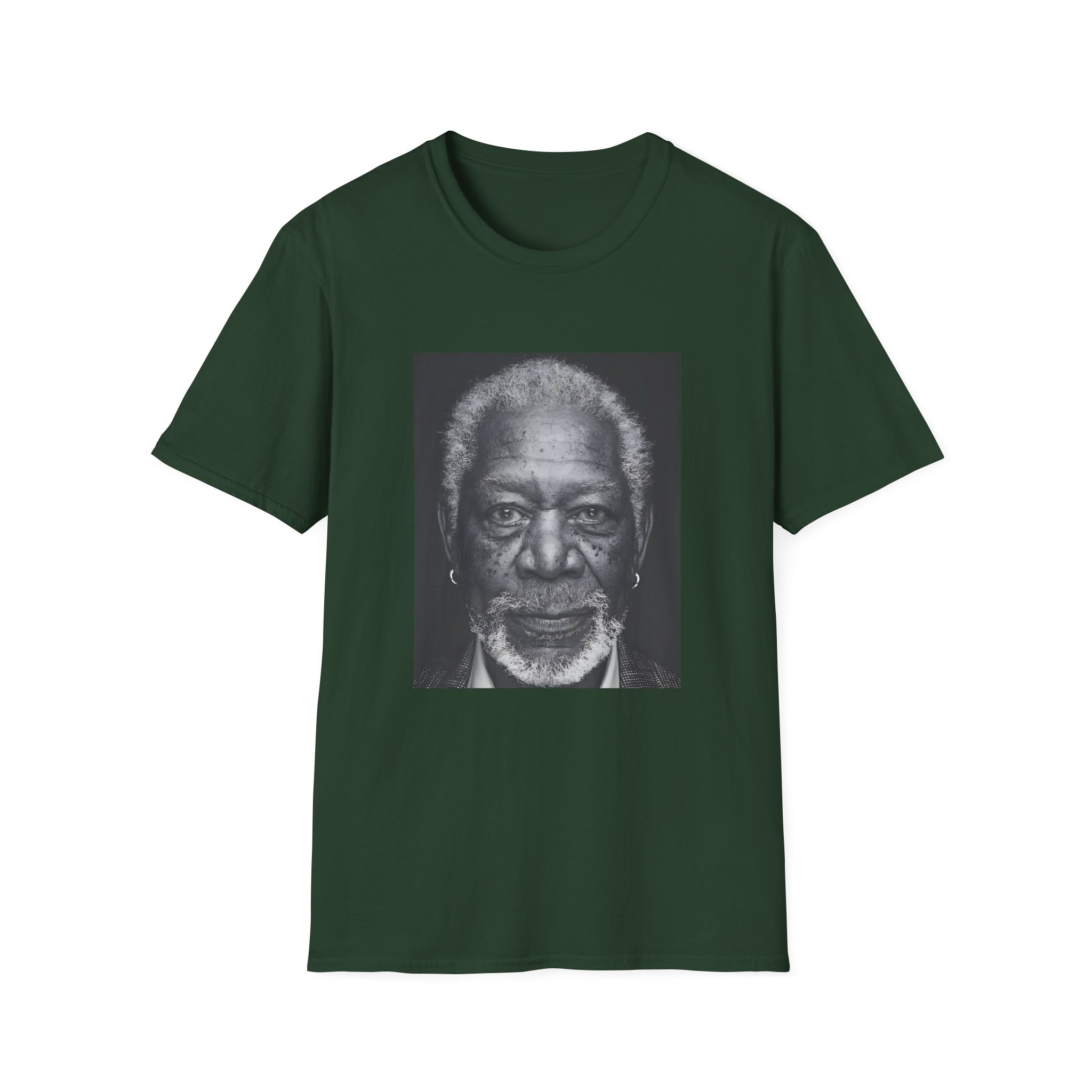 Morgan Freeman Unisex Softstyle T-Shirt