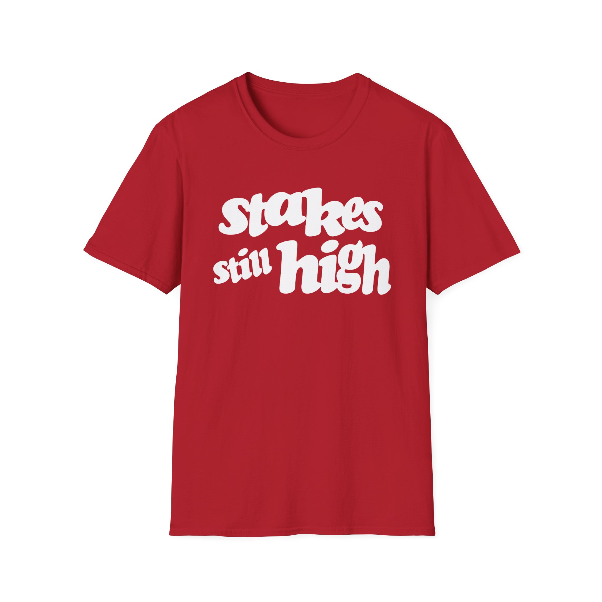 De La Soul Stakes Still High Unisex Softstyle T-Shirt
