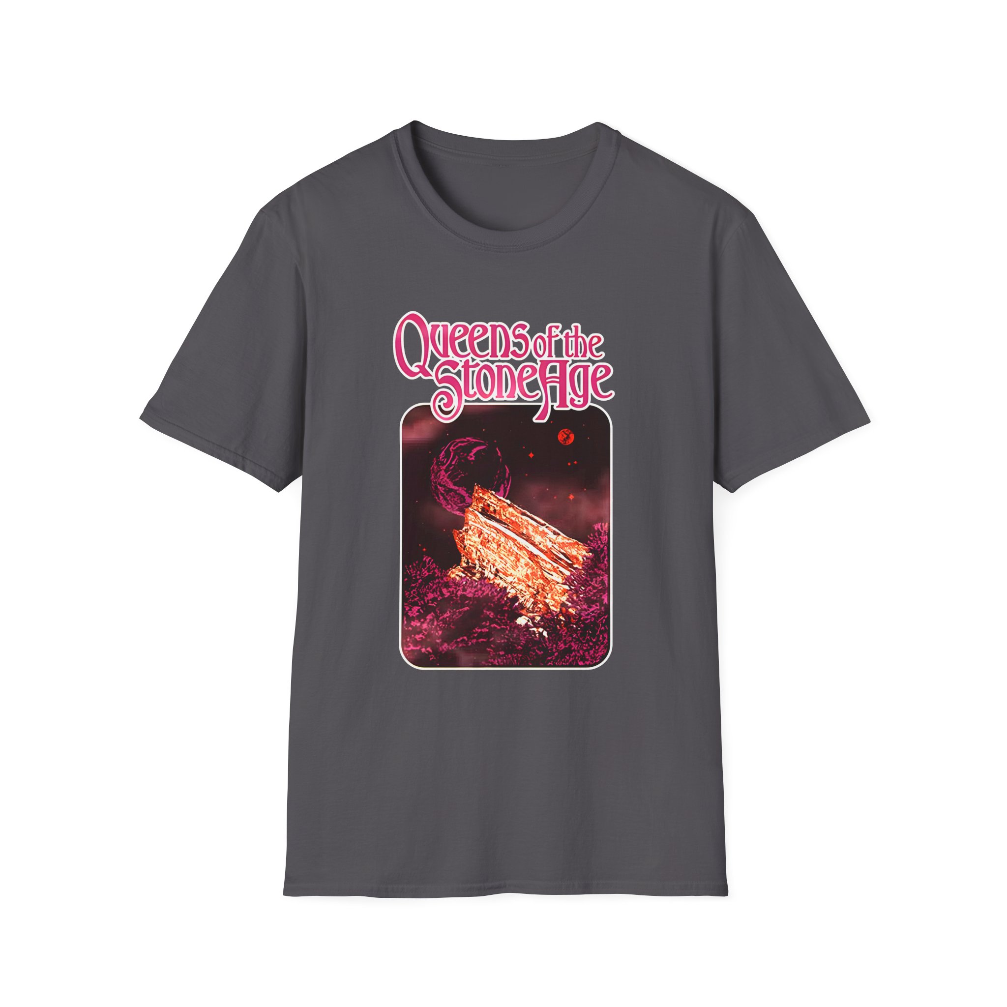 Queens of the Stone Age Ascension Unisex Softstyle T-Shirt