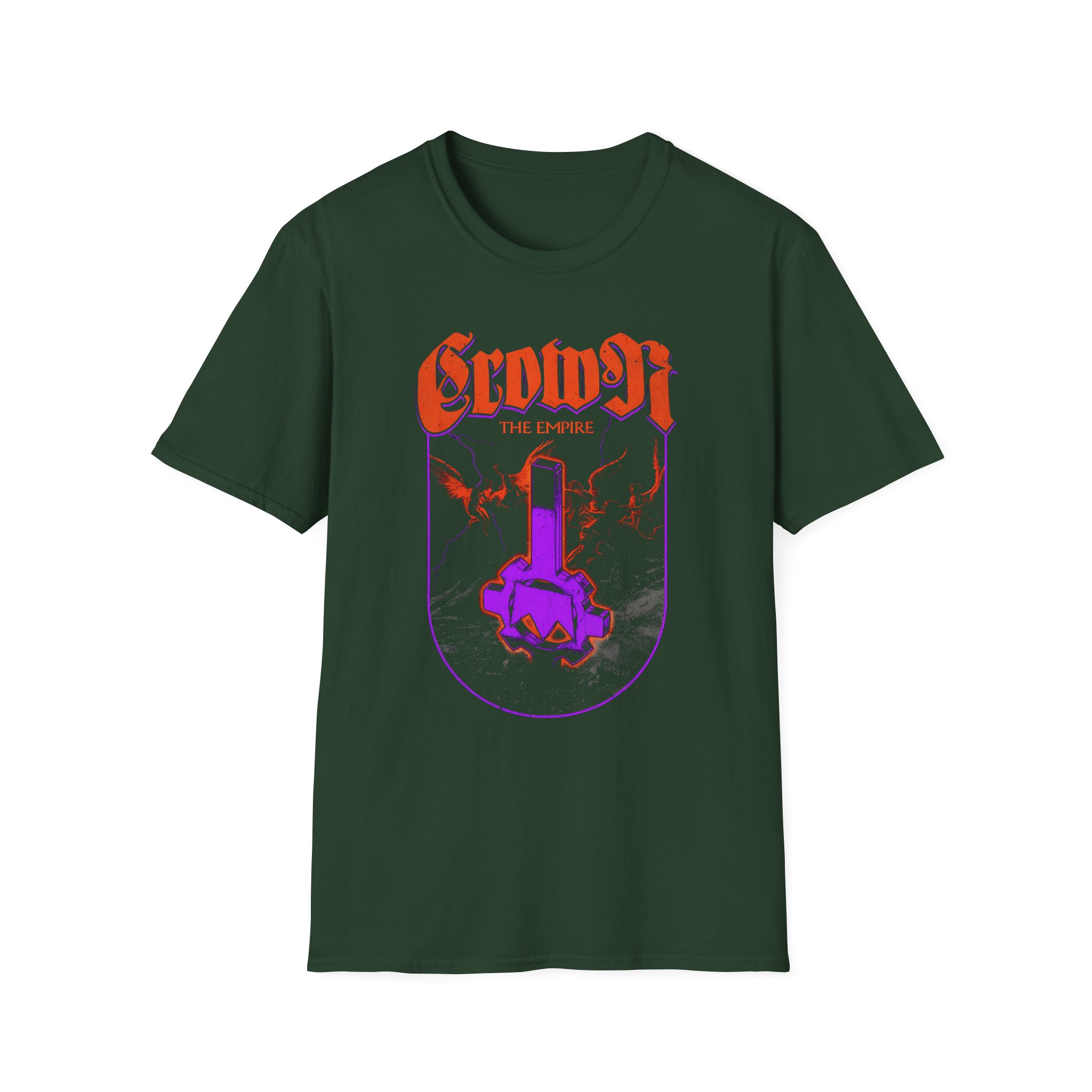 Crown the Empire Fallen Angels Unisex Softstyle T-Shirt