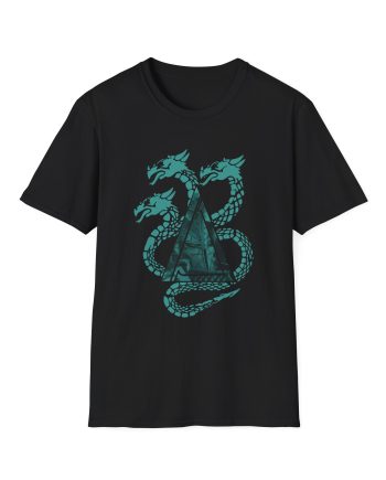 Warhammer Alpha Legion Alpharius Unisex Softstyle T-Shirt