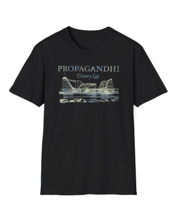 Propagandhi Victory Lap Album Unisex Softstyle T-Shirt