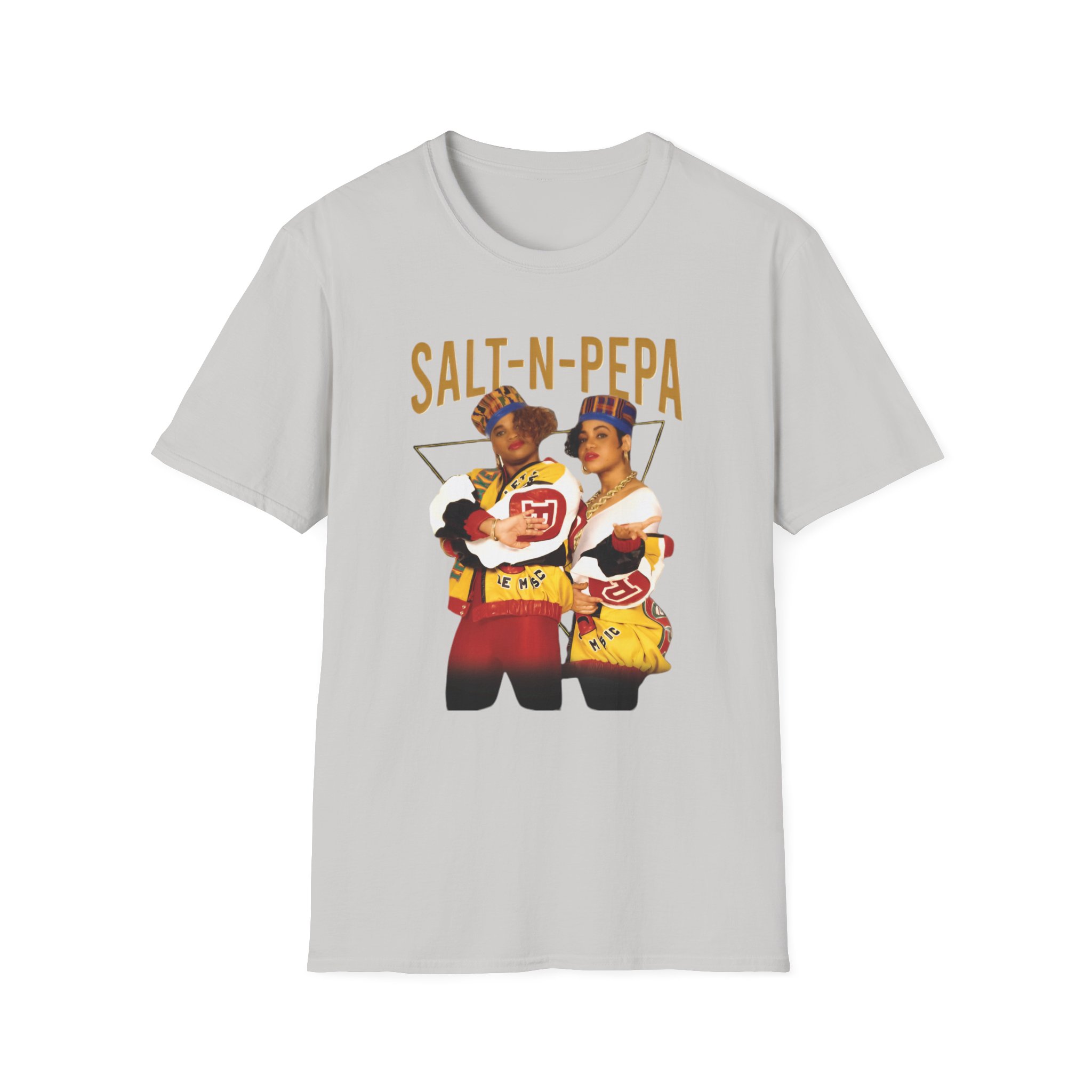 Salt N Pepa 90's Old School Unisex Softstyle T-Shirt