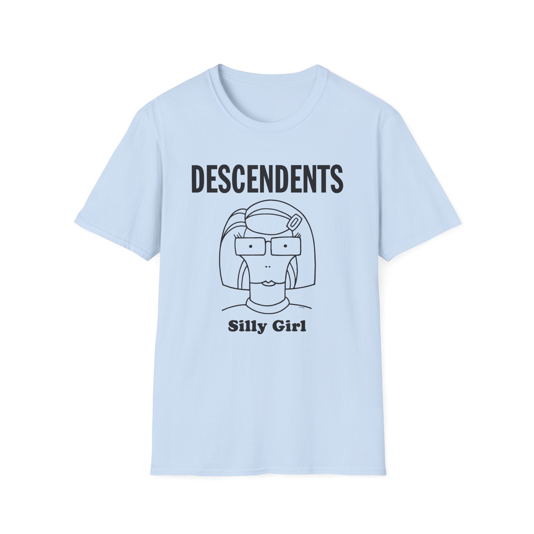 Descendents Silly Girl Unisex Softstyle T-Shirt