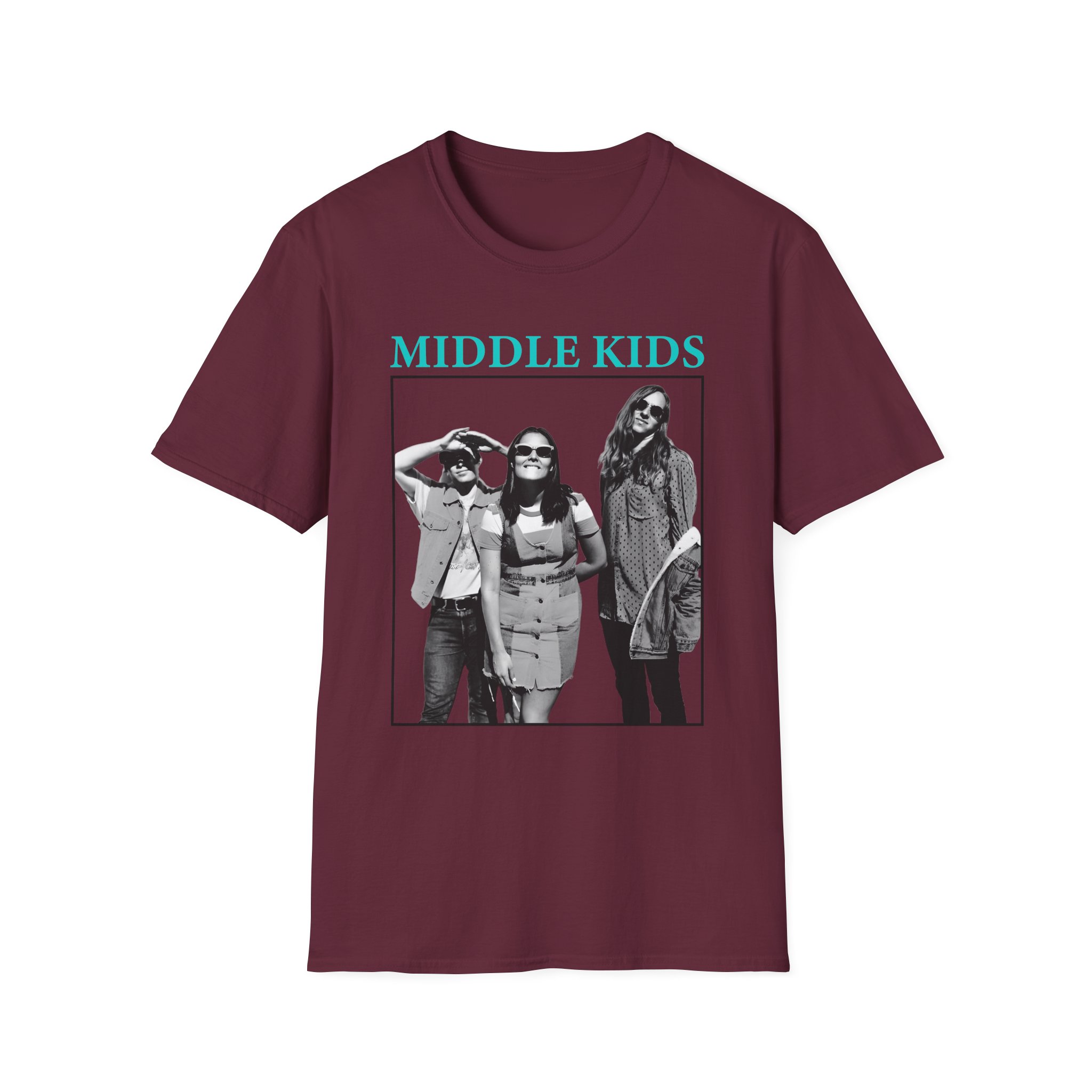 Middle Kids Polaroid Unisex Softstyle T-Shirt