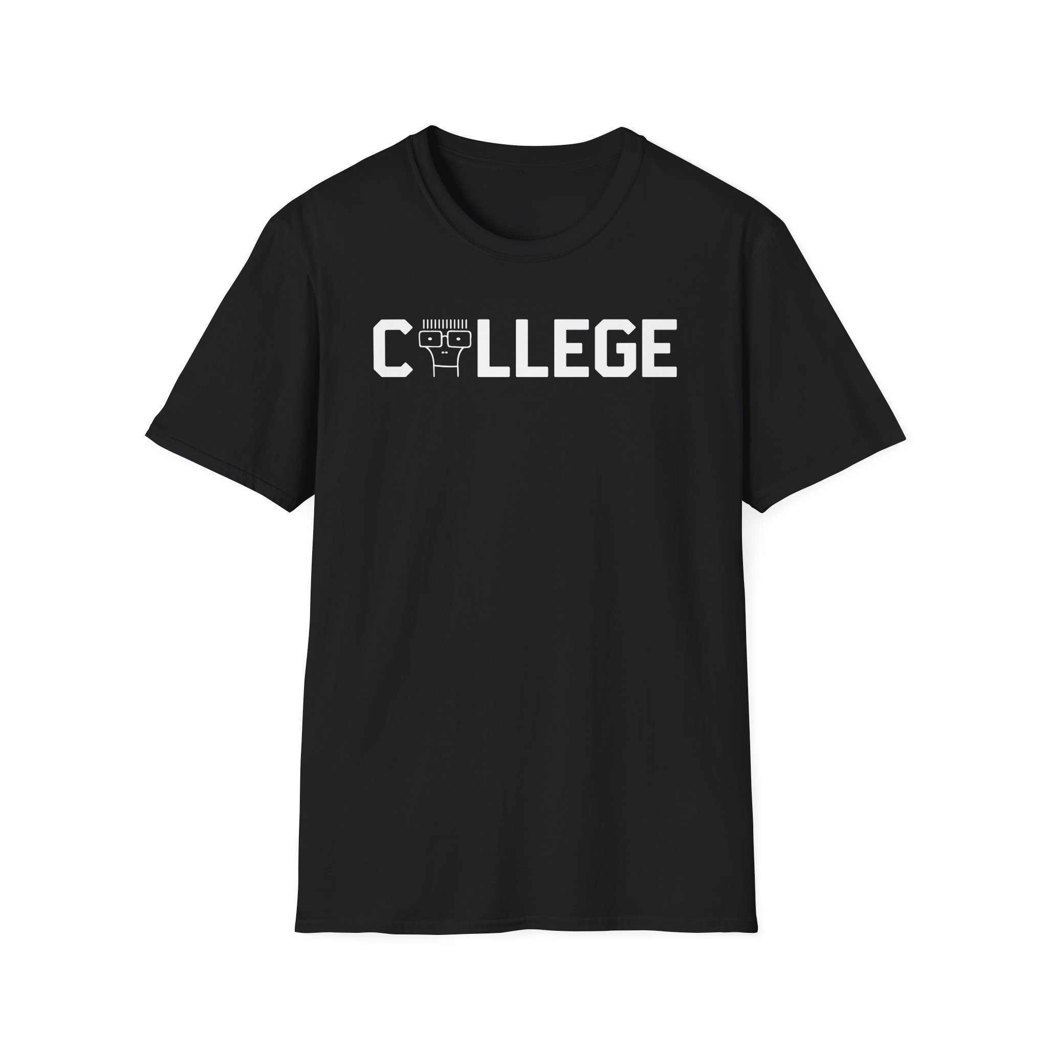 Descendents Belushi College Unisex Softstyle T-Shirt