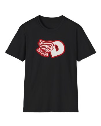 Dayglow Wings Unisex Softstyle T-Shirt