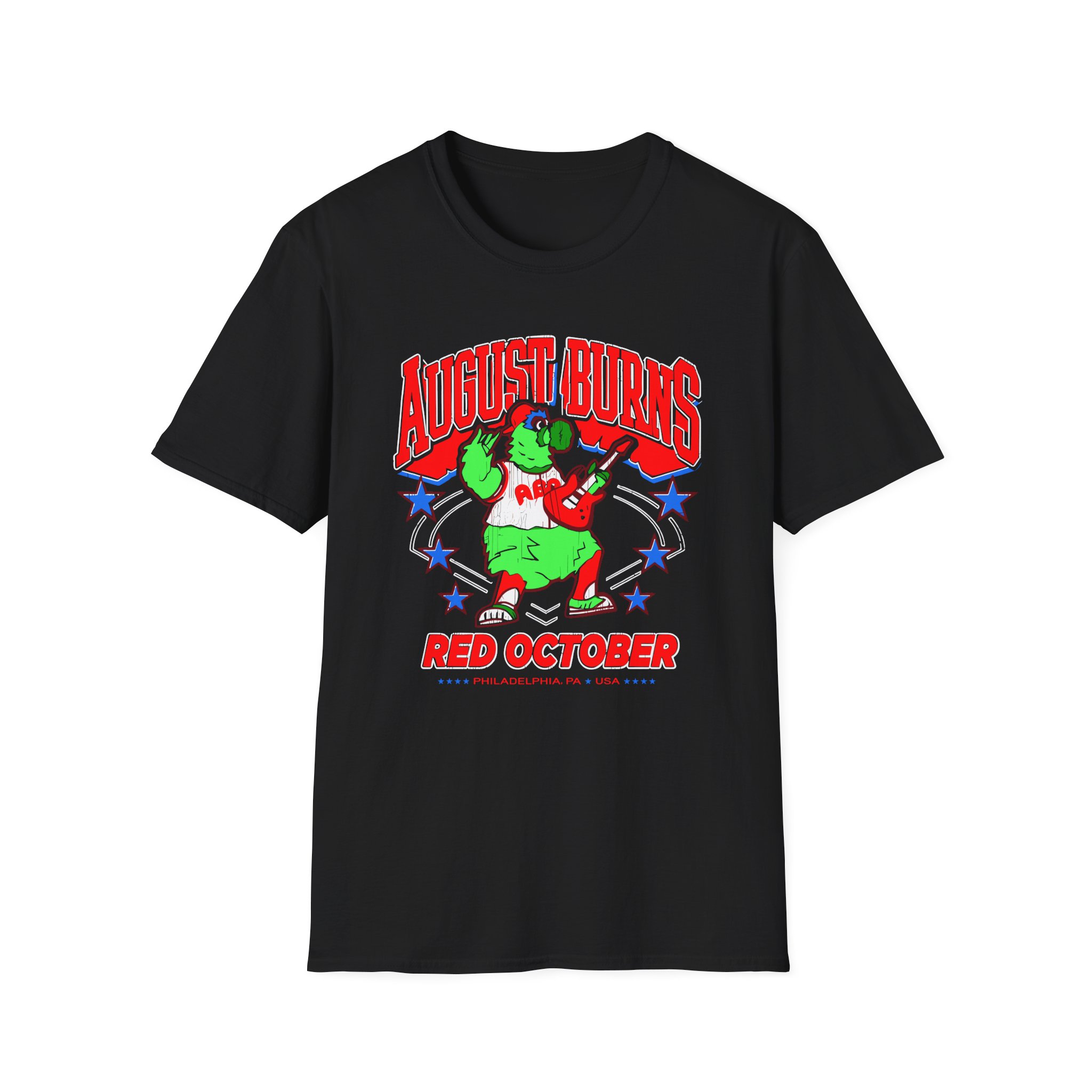 August Burns Red October Unisex Softstyle T-Shirt
