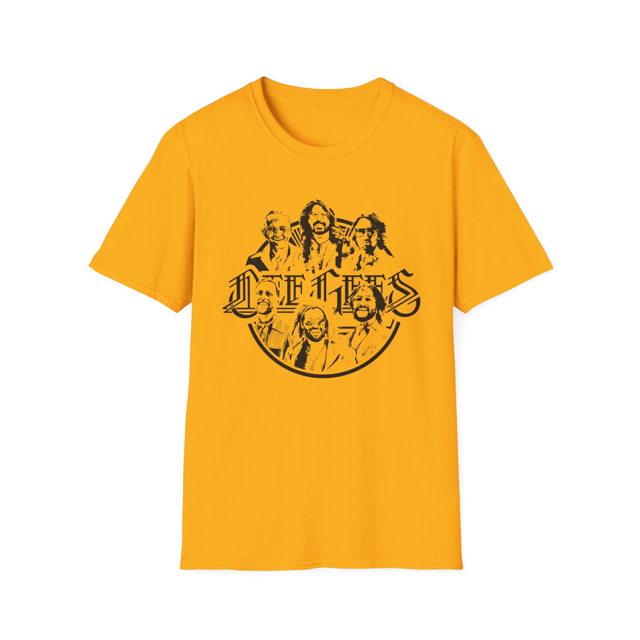 Foo Fighters Dee Gee Sketch Unisex Softstyle T-Shirt