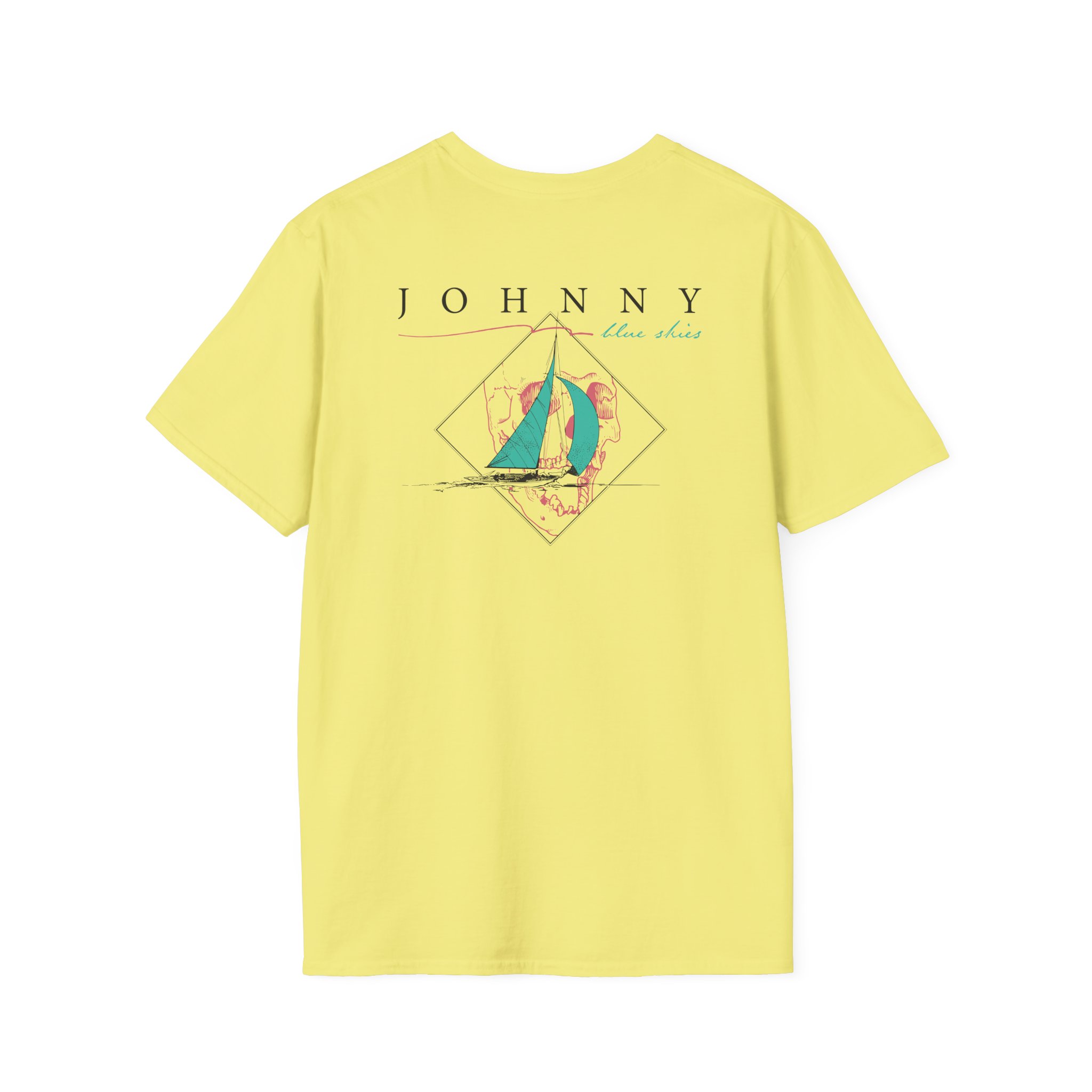 Sturgill Simpson At Sea Unisex Softstyle T-Shirt