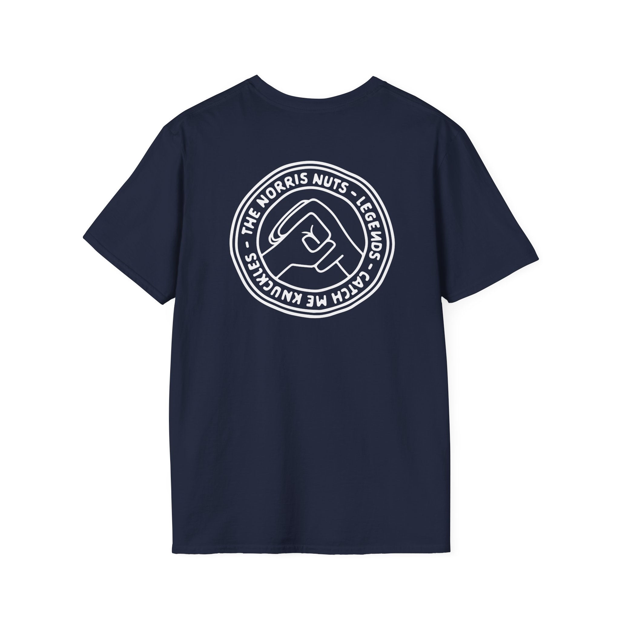 Norris Nuts Knuckles Unisex Softstyle T-Shirt