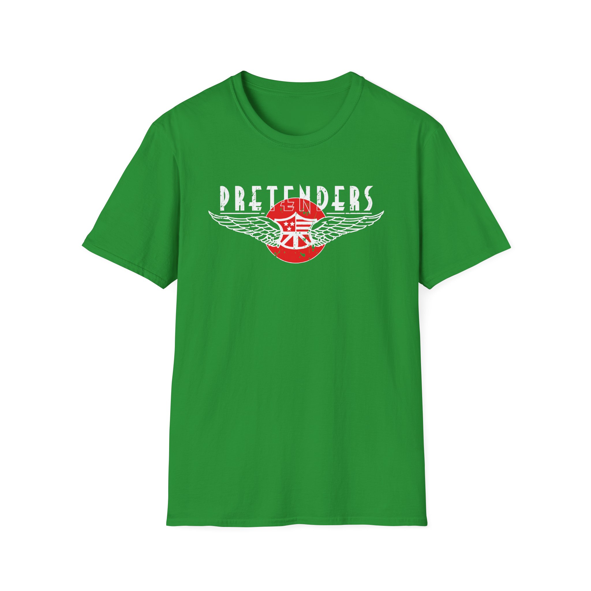 Pretenders Biker Unisex Softstyle T-Shirt