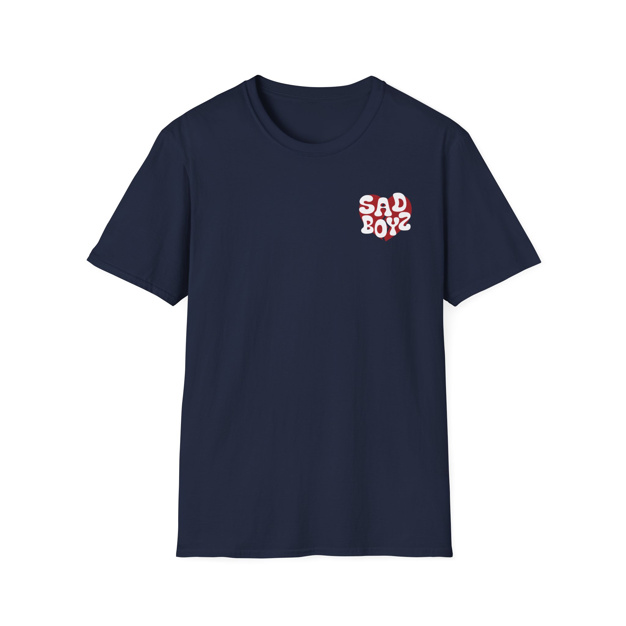 Junior H No Sufras Sad Boyz Tour Unisex Softstyle T-Shirt