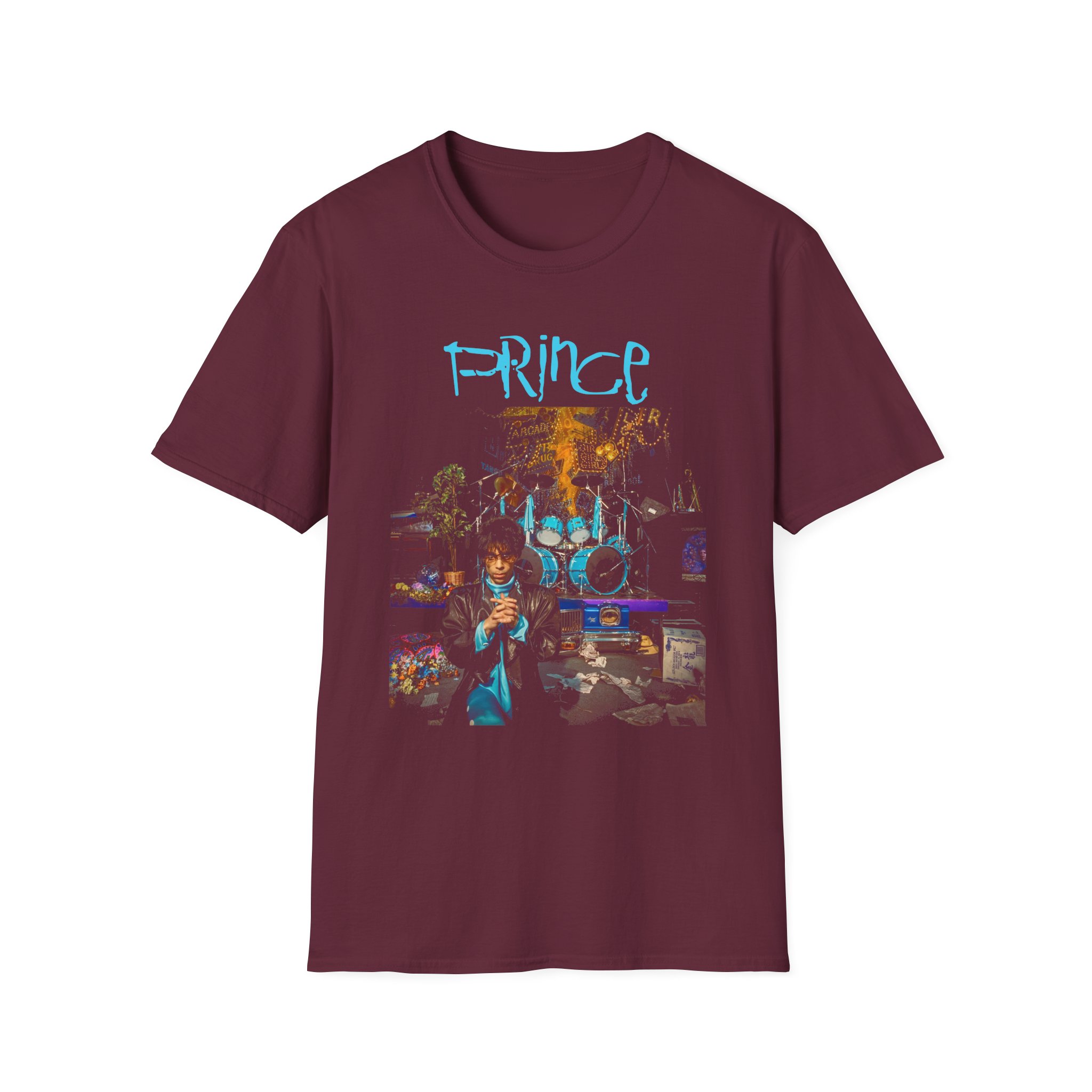 Prince Sign O' The Times Unisex Softstyle T-Shirt