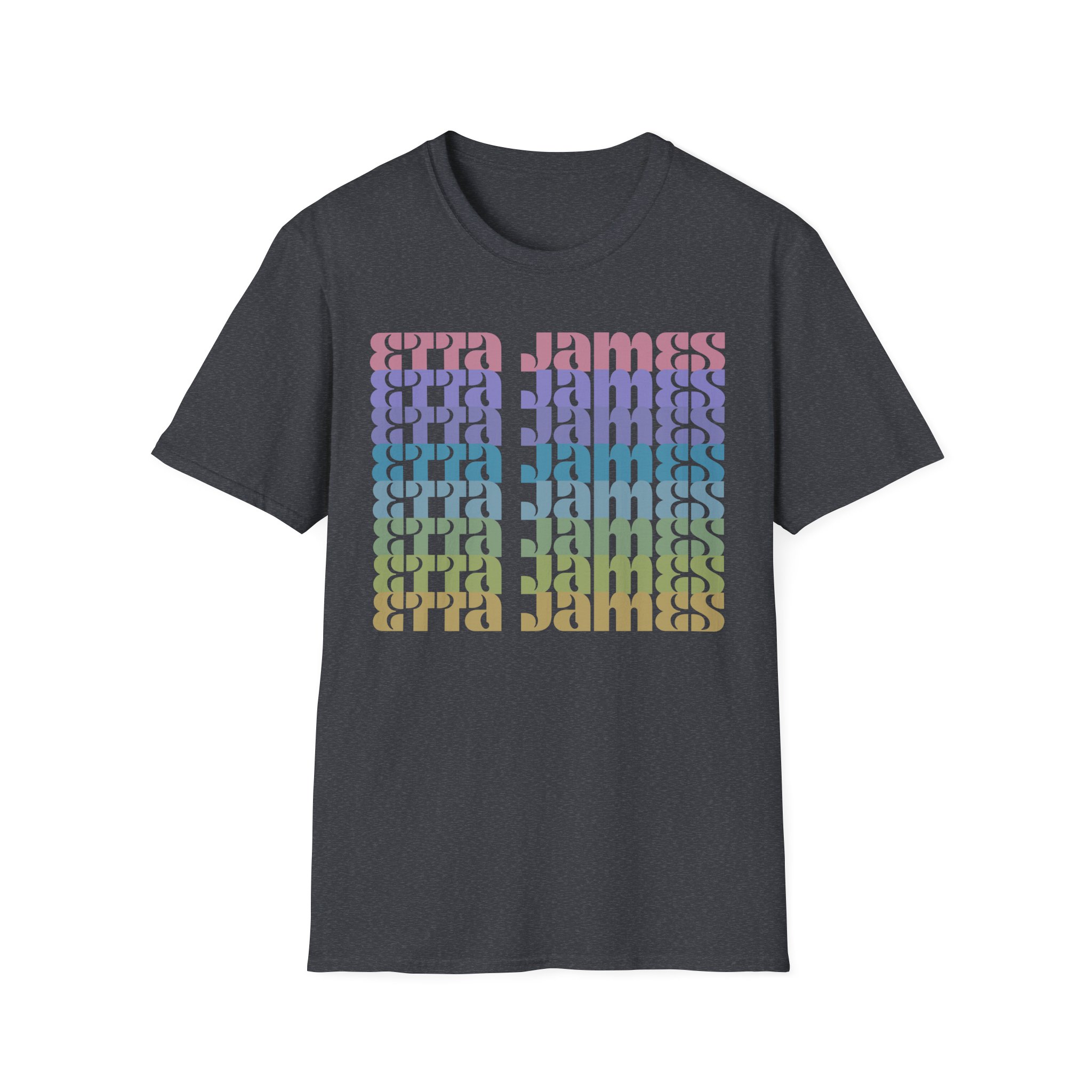 Etta James Repeat Unisex Softstyle T-Shirt