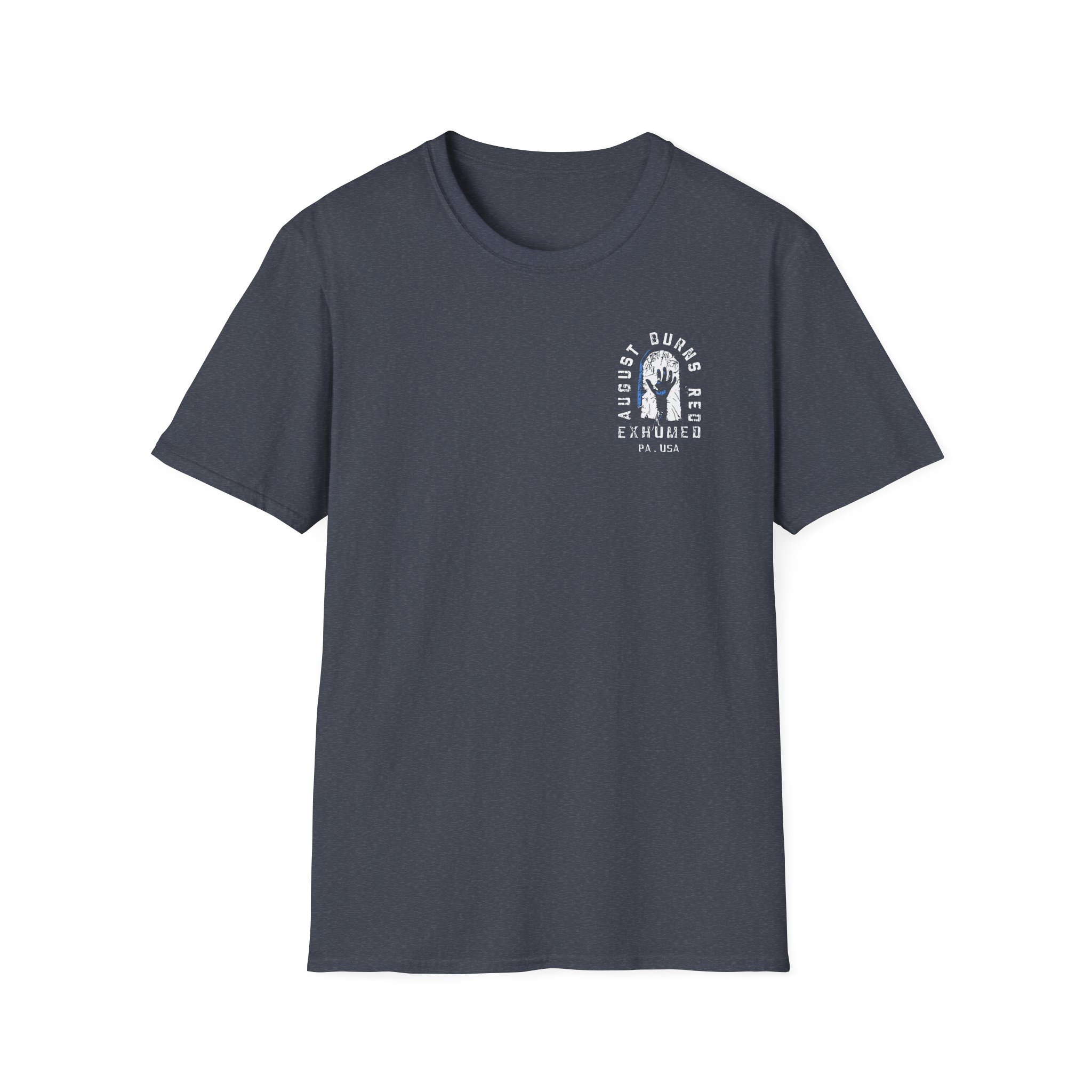 August Burns Red Exhumed Unisex Softstyle T-Shirt