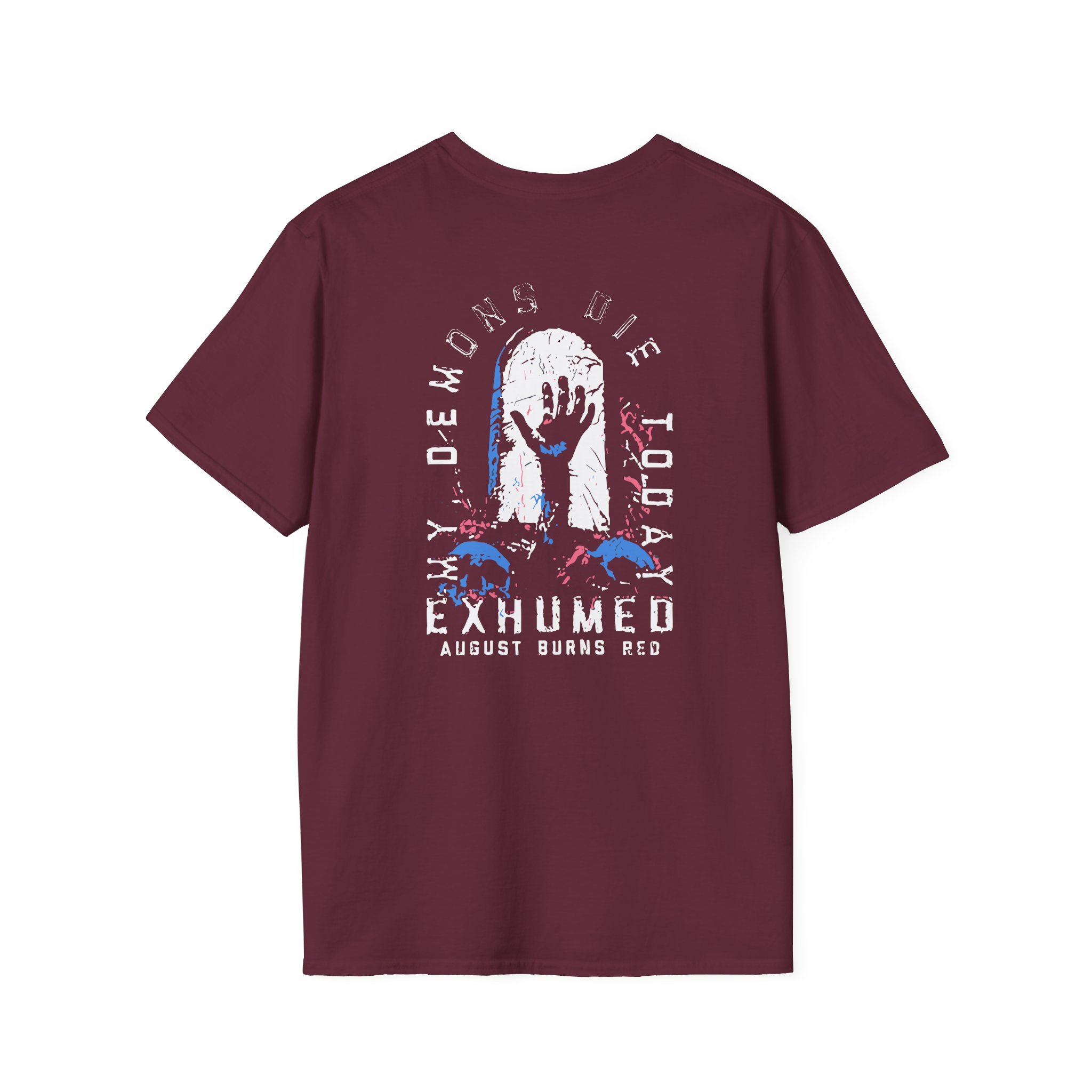 August Burns Red Exhumed Unisex Softstyle T-Shirt
