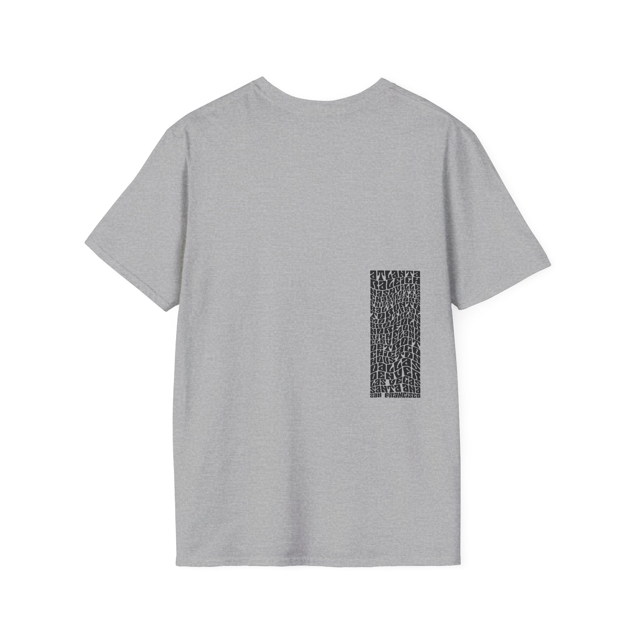 HER Wavy Hair Unisex Softstyle T-Shirt