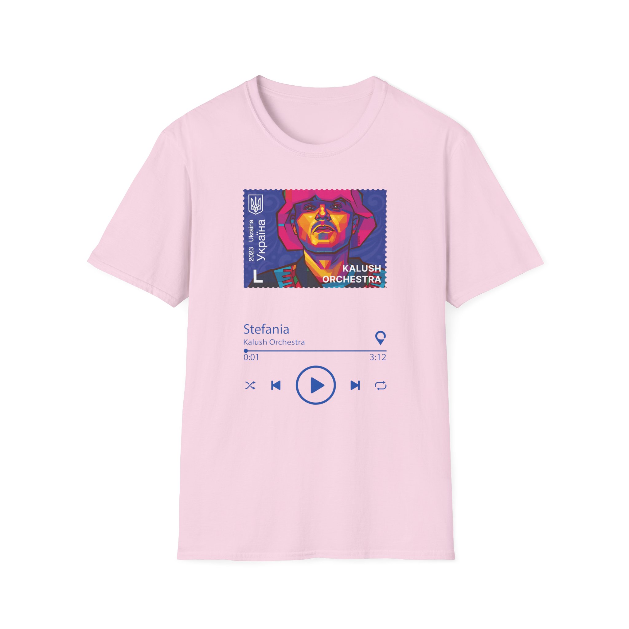 Kalush Orchestra Unisex Softstyle T-Shirt