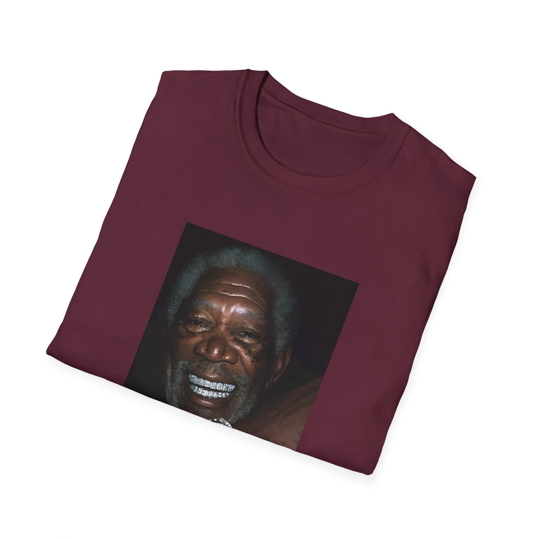 Morgan Freeman Unisex Softstyle T-Shirt