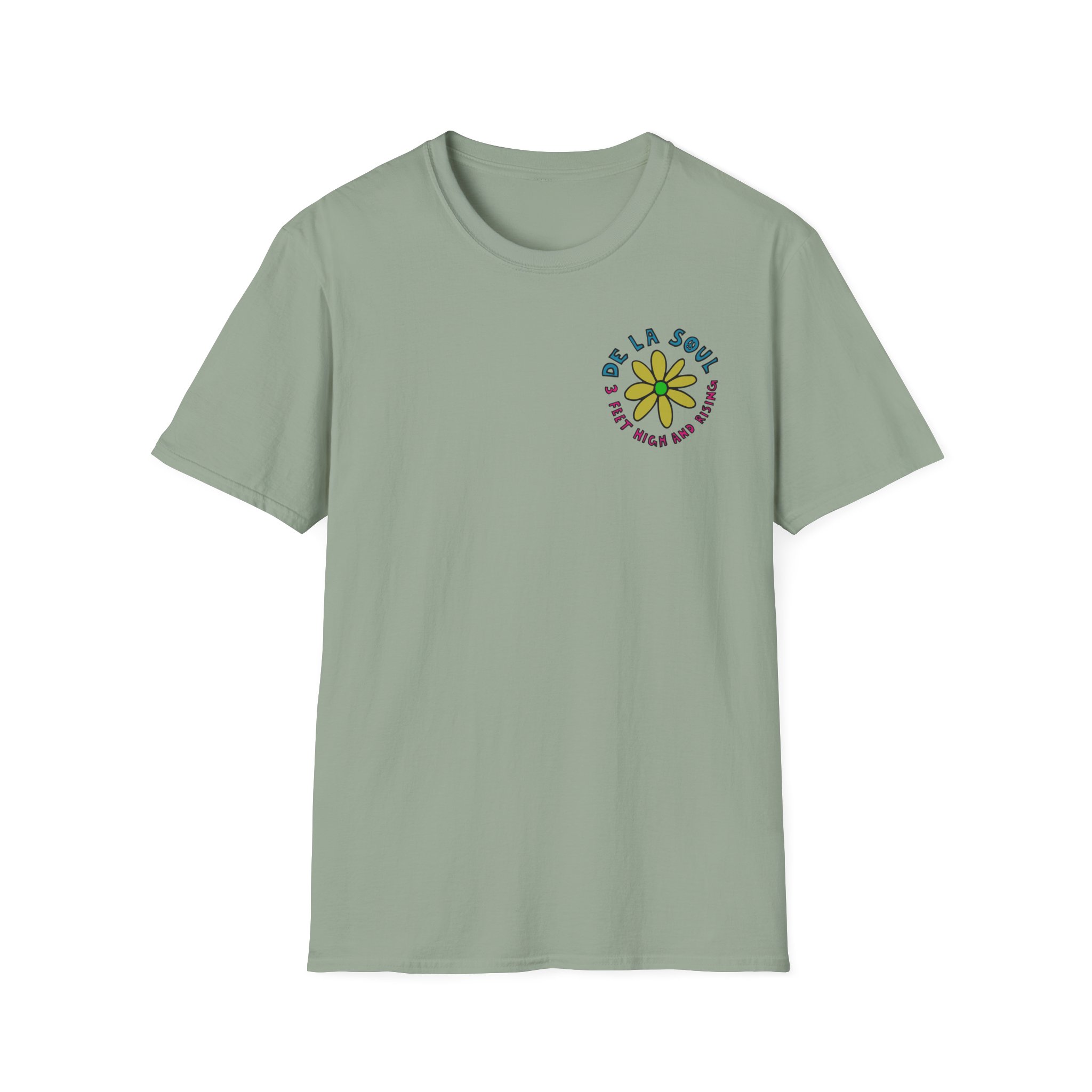 De La Soul 3 Feet High and Rising Unisex Softstyle T-Shirt