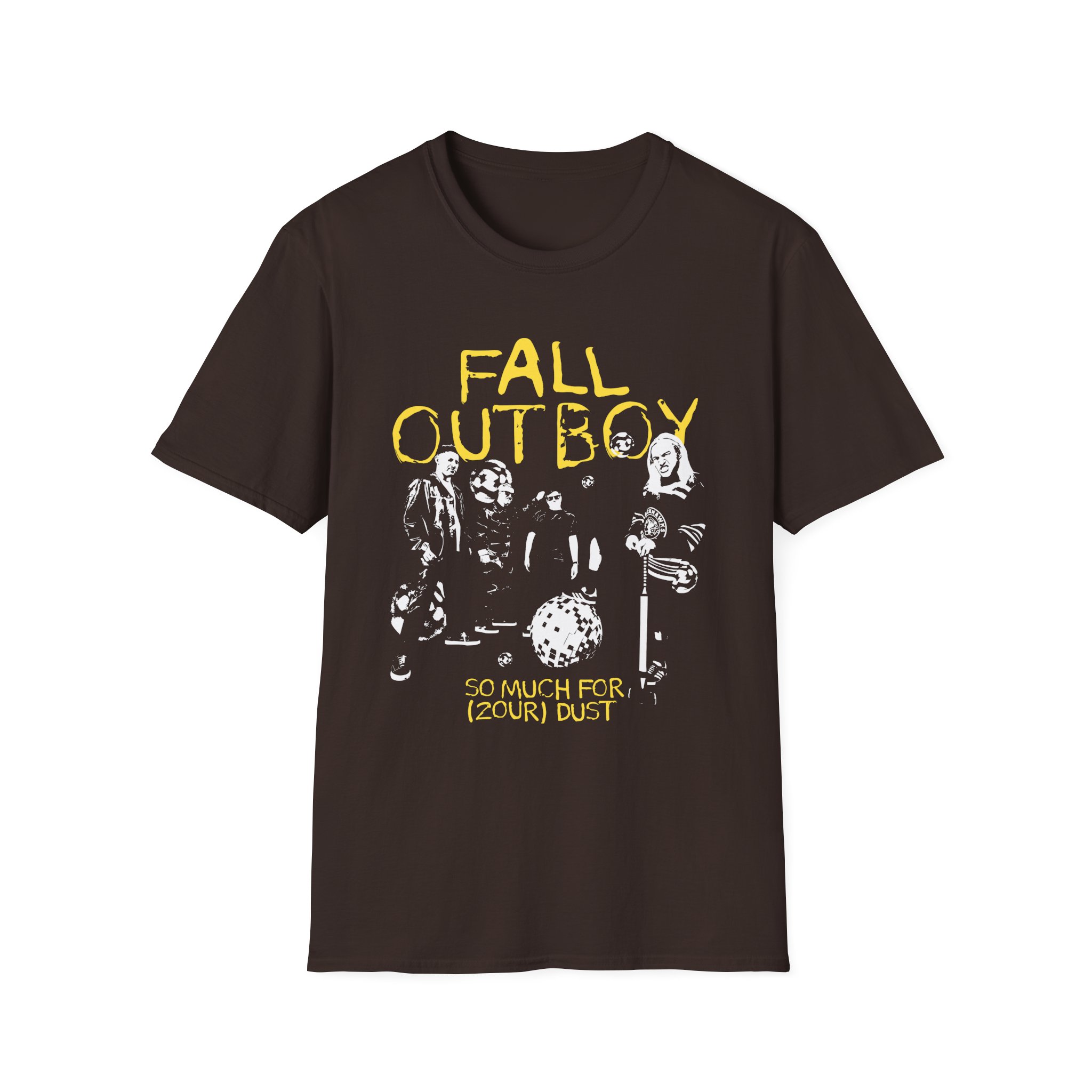 Fall Out Boy So Much For Unisex Softstyle T-Shirt