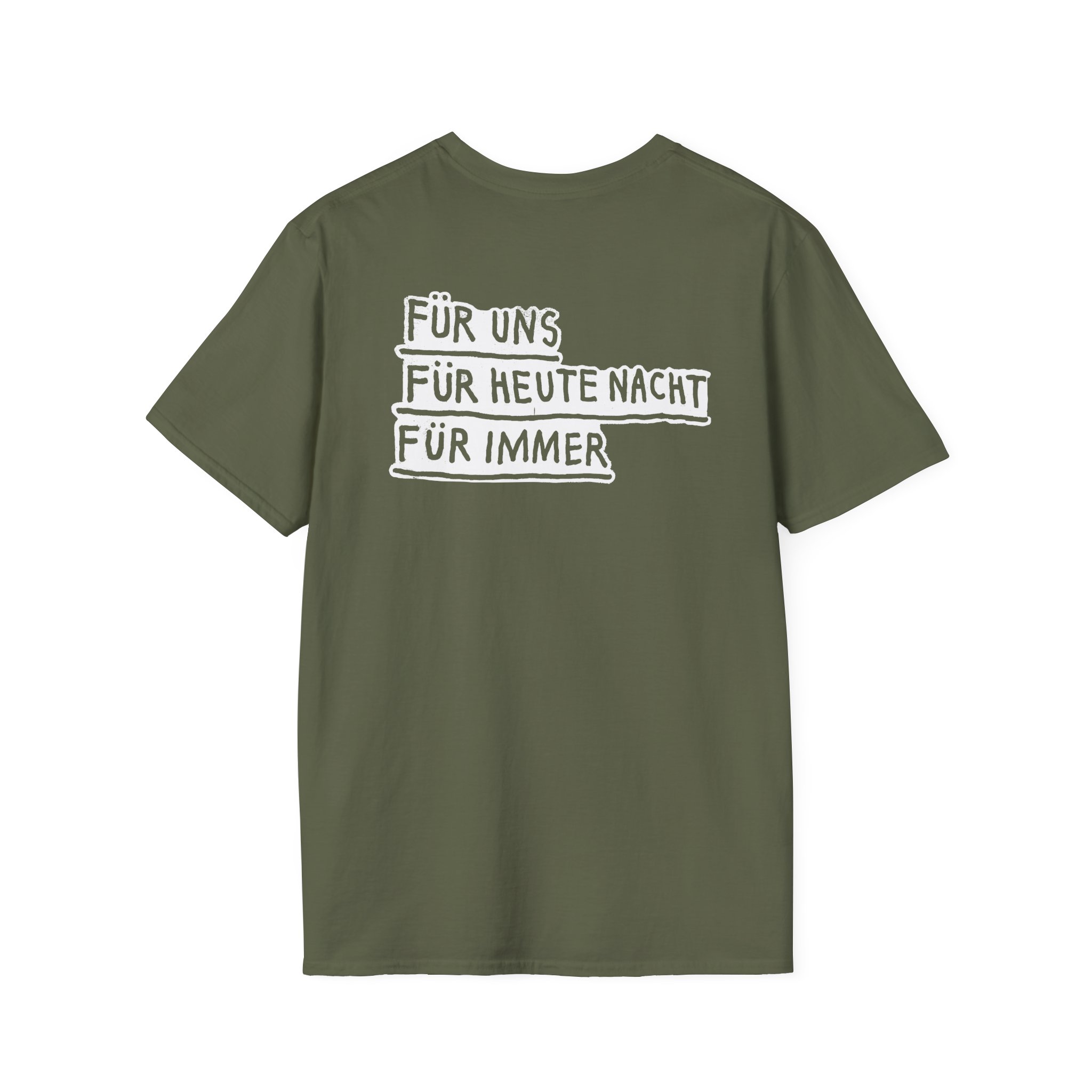 Donots For Us Unisex Softstyle T-Shirt