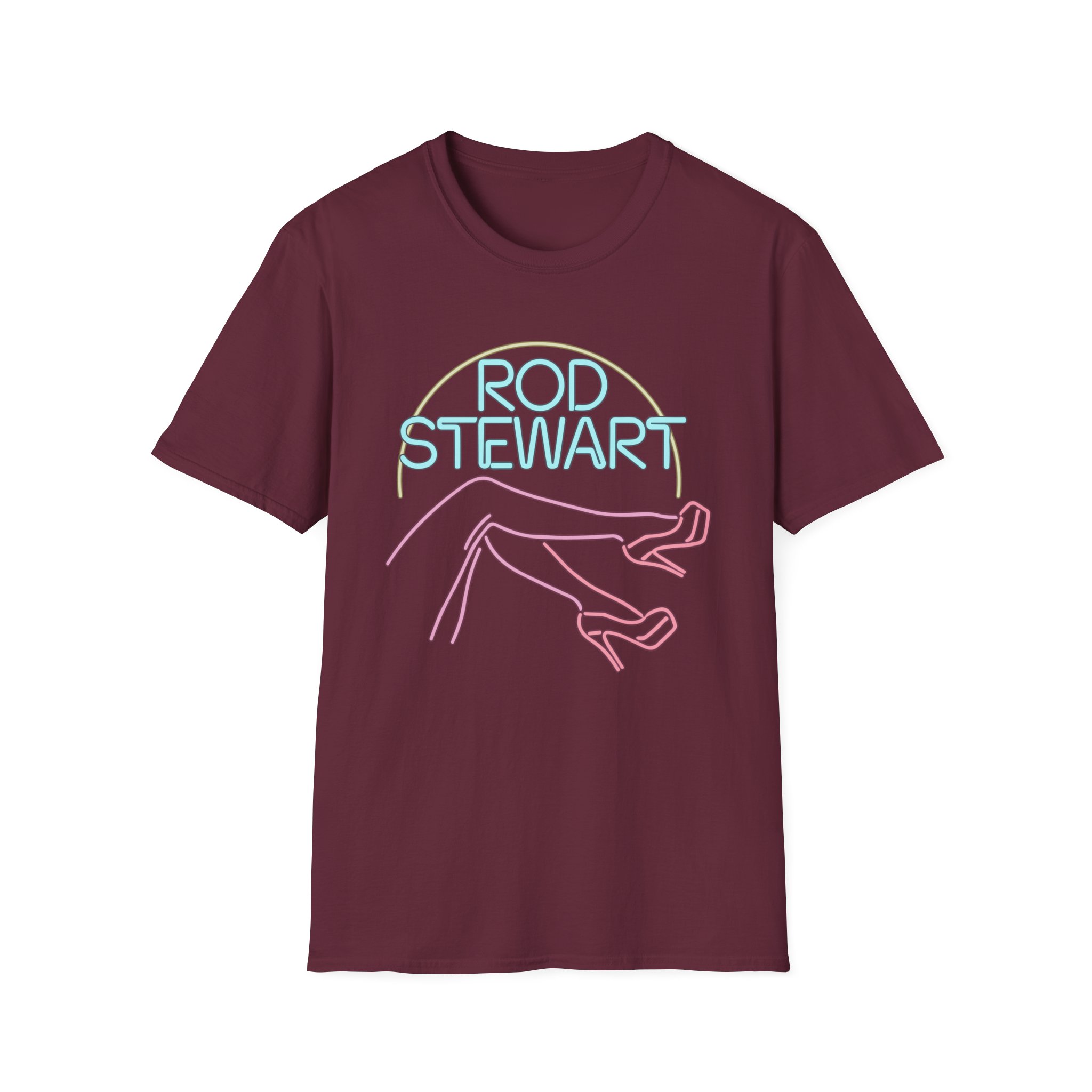 R S Hot Legs Unisex Softstyle T-Shirt