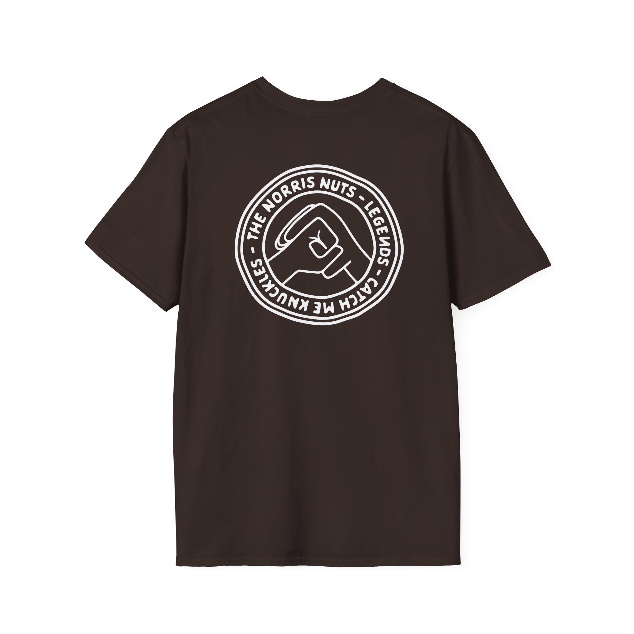 Norris Nuts Knuckles Unisex Softstyle T-Shirt