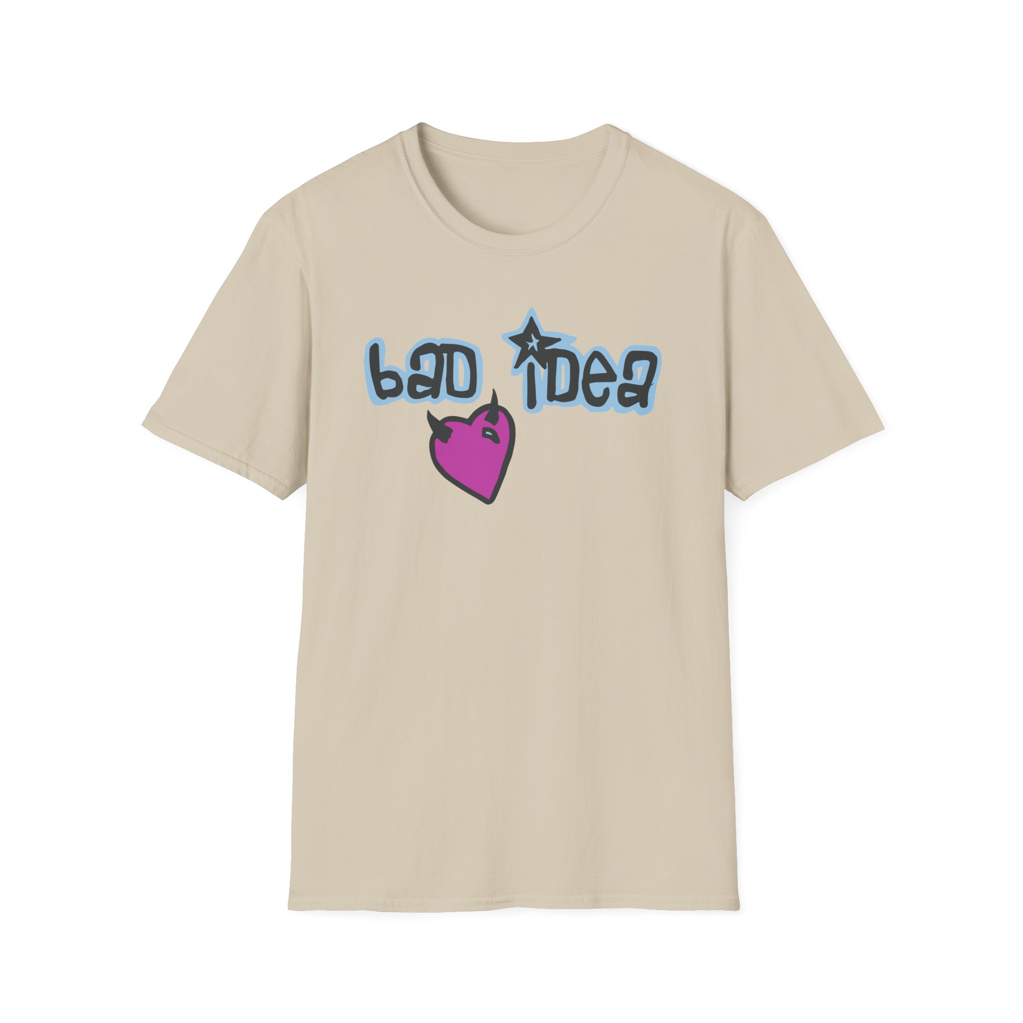 Olivia Rodrigo Bad Idea Unisex Softstyle T-Shirt