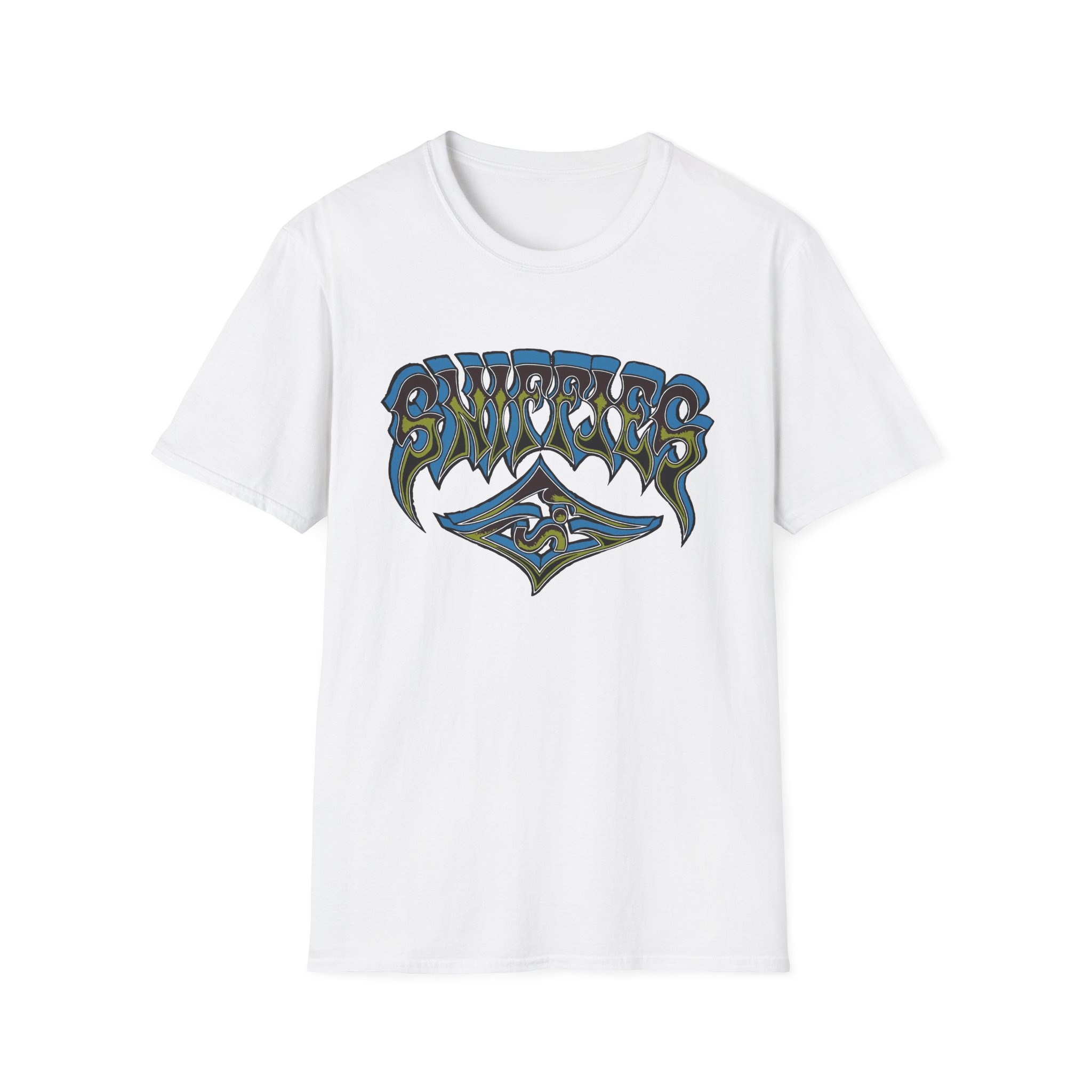 Sniffies Surf Muscle Unisex Softstyle T-Shirt