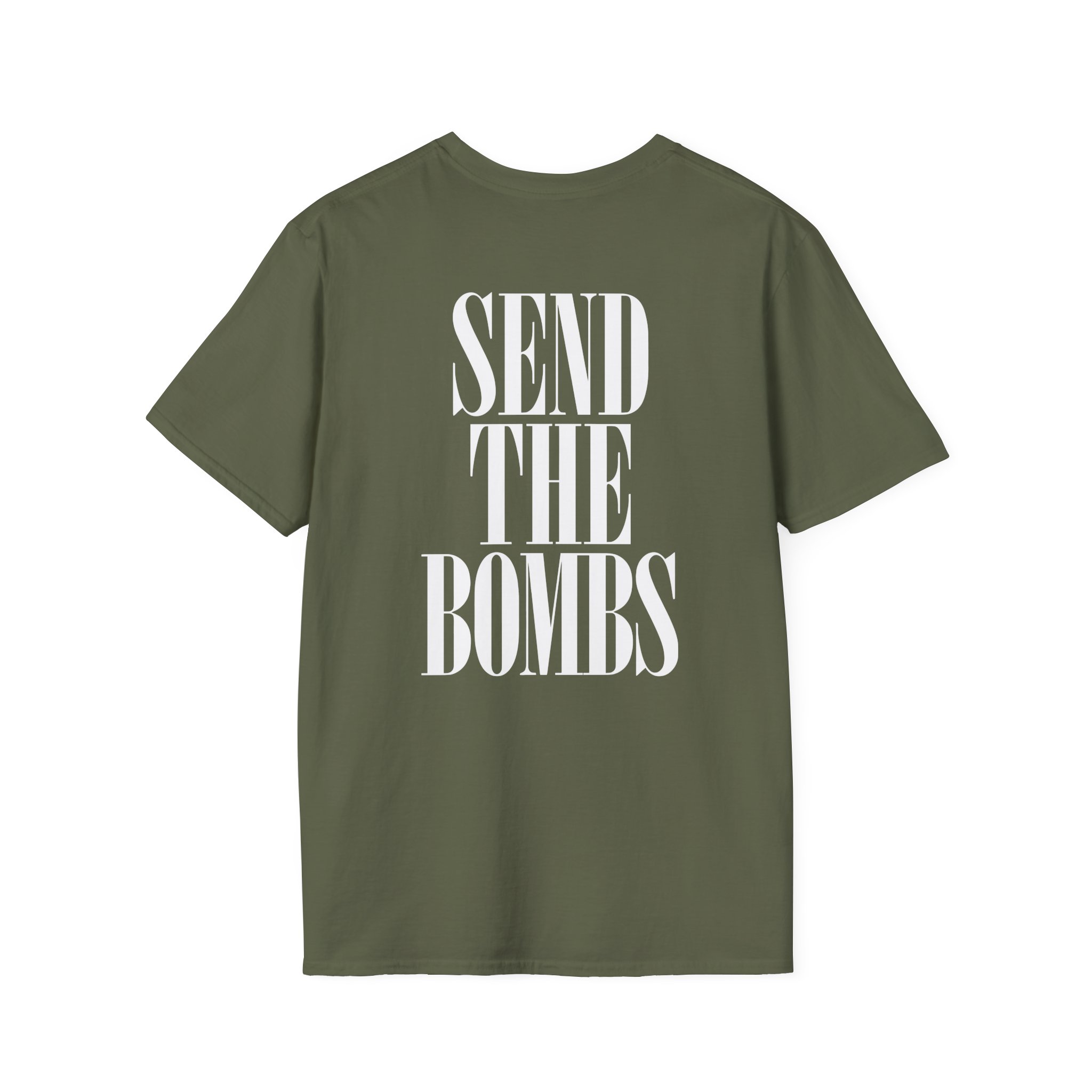 Nothing Famine Asylum Unisex Softstyle T-Shirt