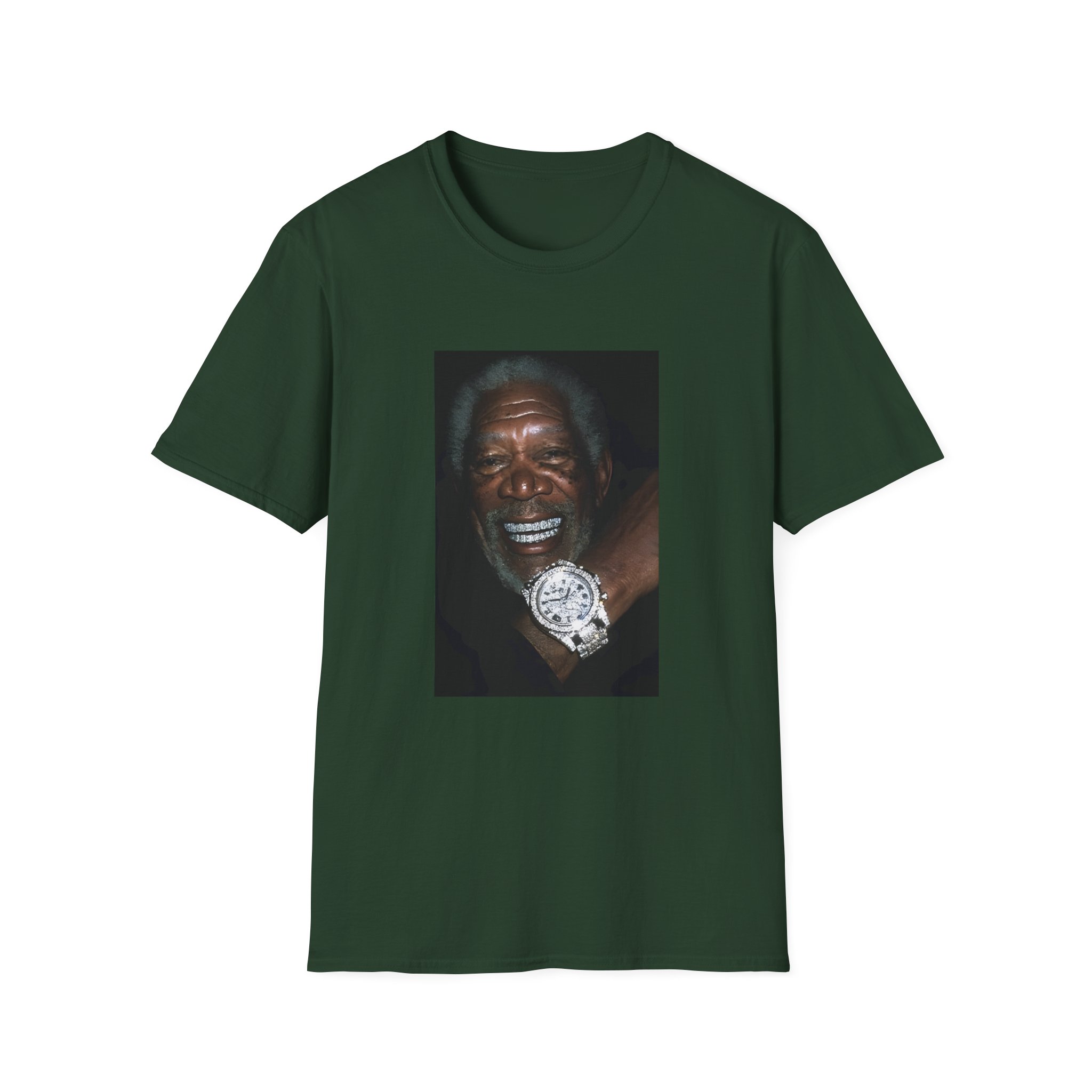 Morgan Freeman Unisex Softstyle T-Shirt