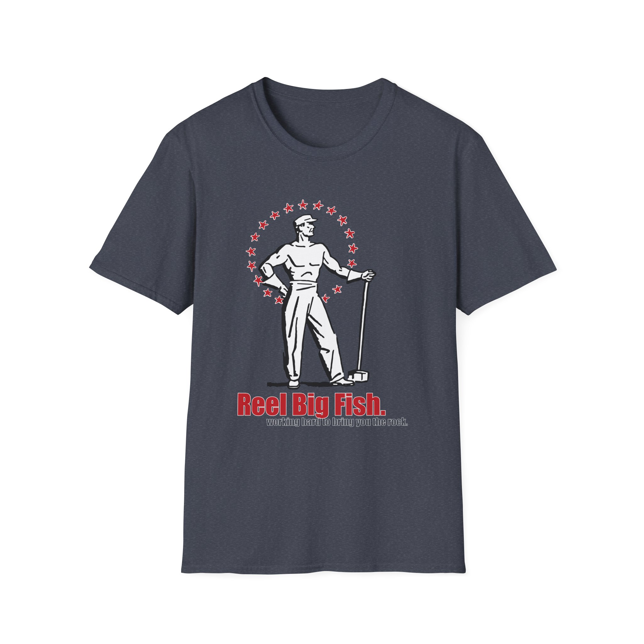 Reel Big Fish Working Hard Unisex Softstyle T-Shirt