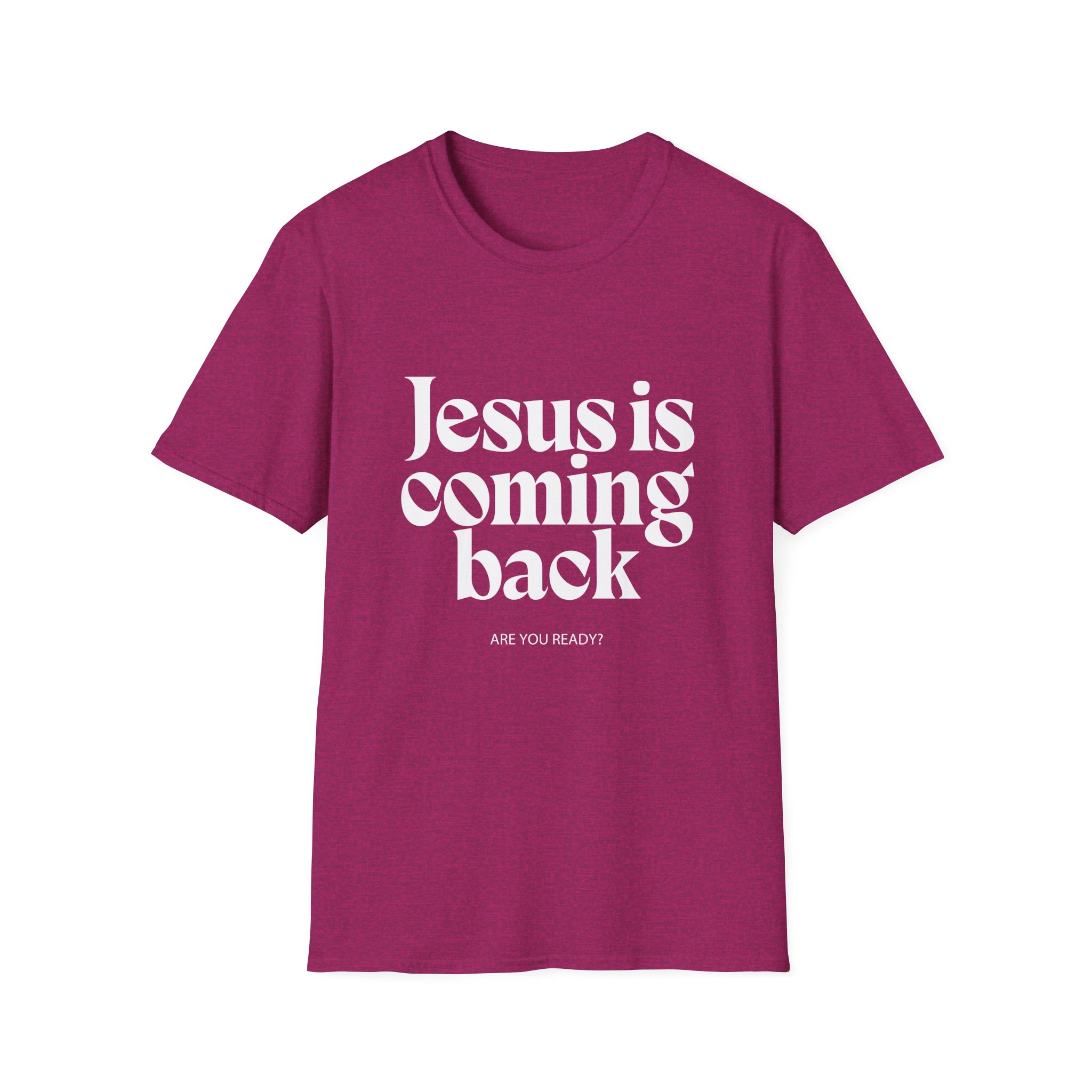 Taylor Alesia Jesus is Coming Back Unisex Softstyle T-Shirt