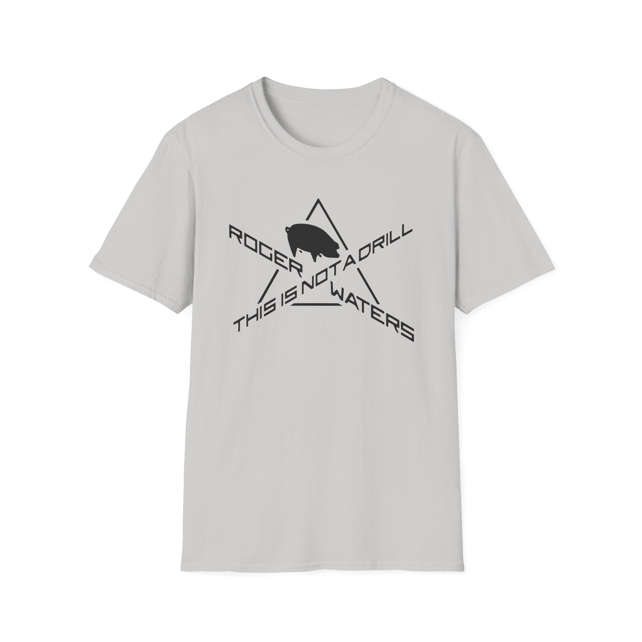 Roger Waters This is Not a Drill Unisex Softstyle T-Shirt