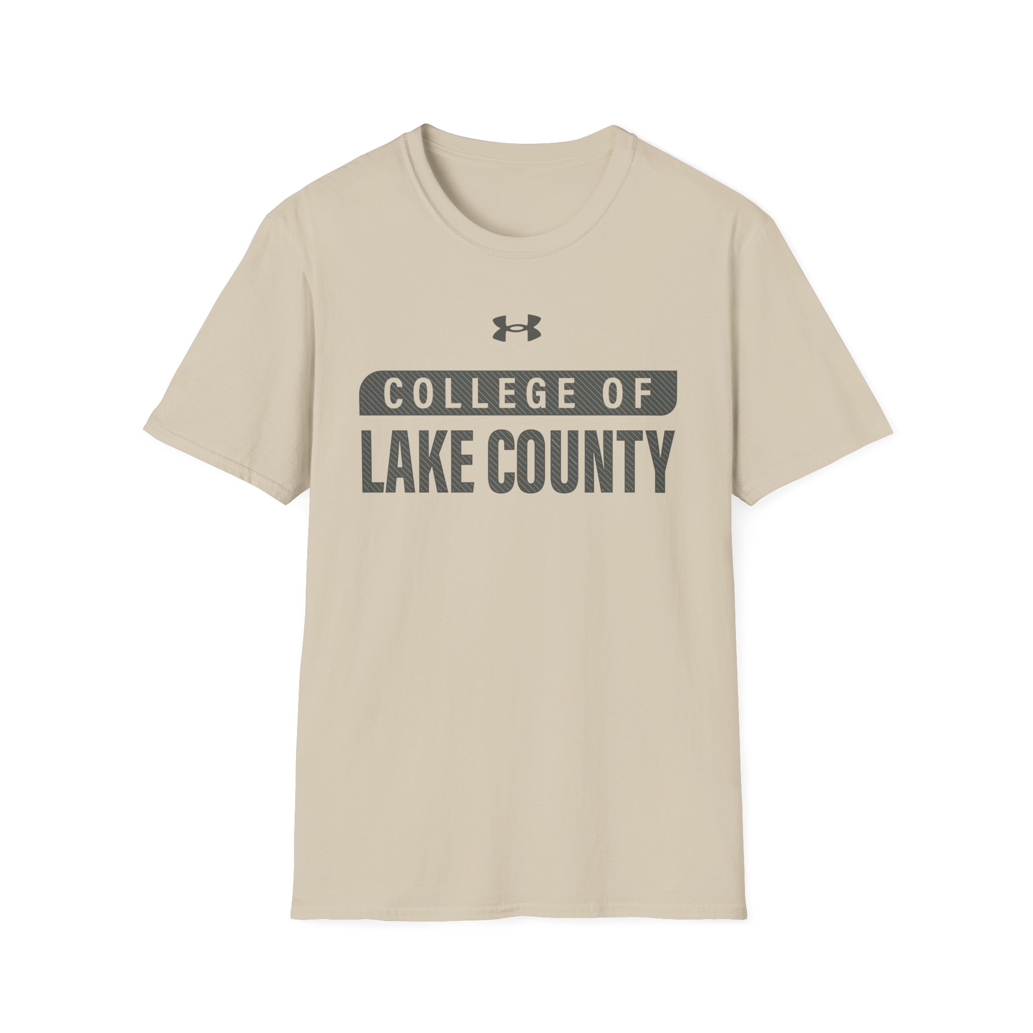 College Lake County Unisex Softstyle T-Shirt