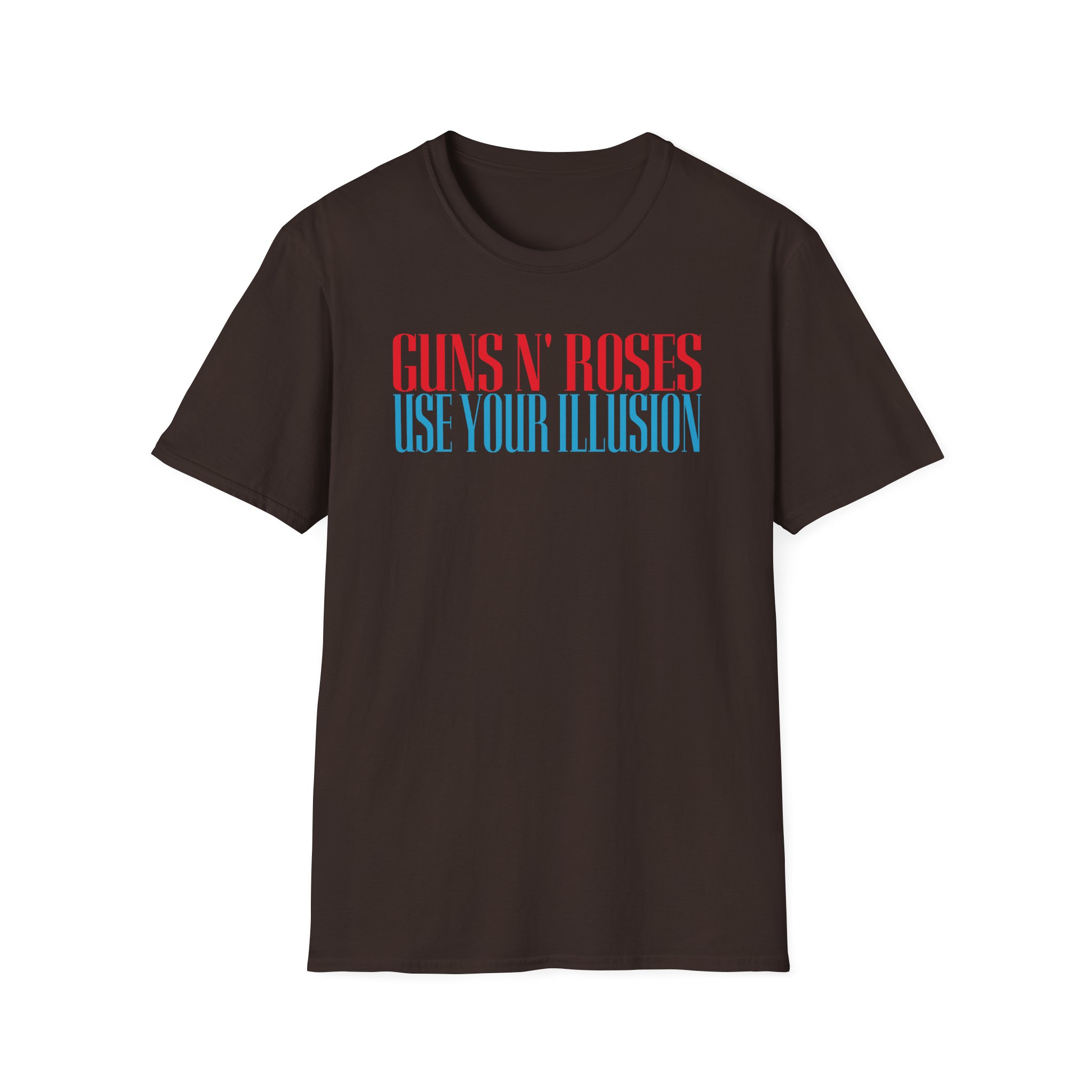 Guns N Roses Use Your Illusion Unisex Softstyle T-Shirt