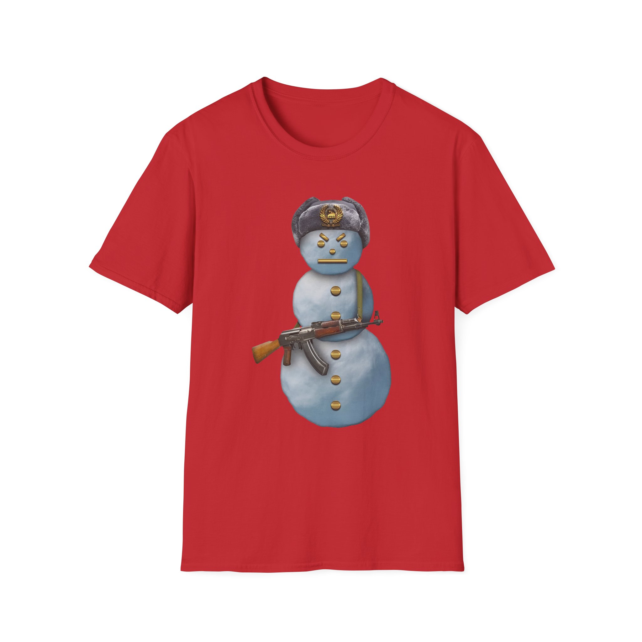 Jpegmafia Snowman Unisex Softstyle T-Shirt