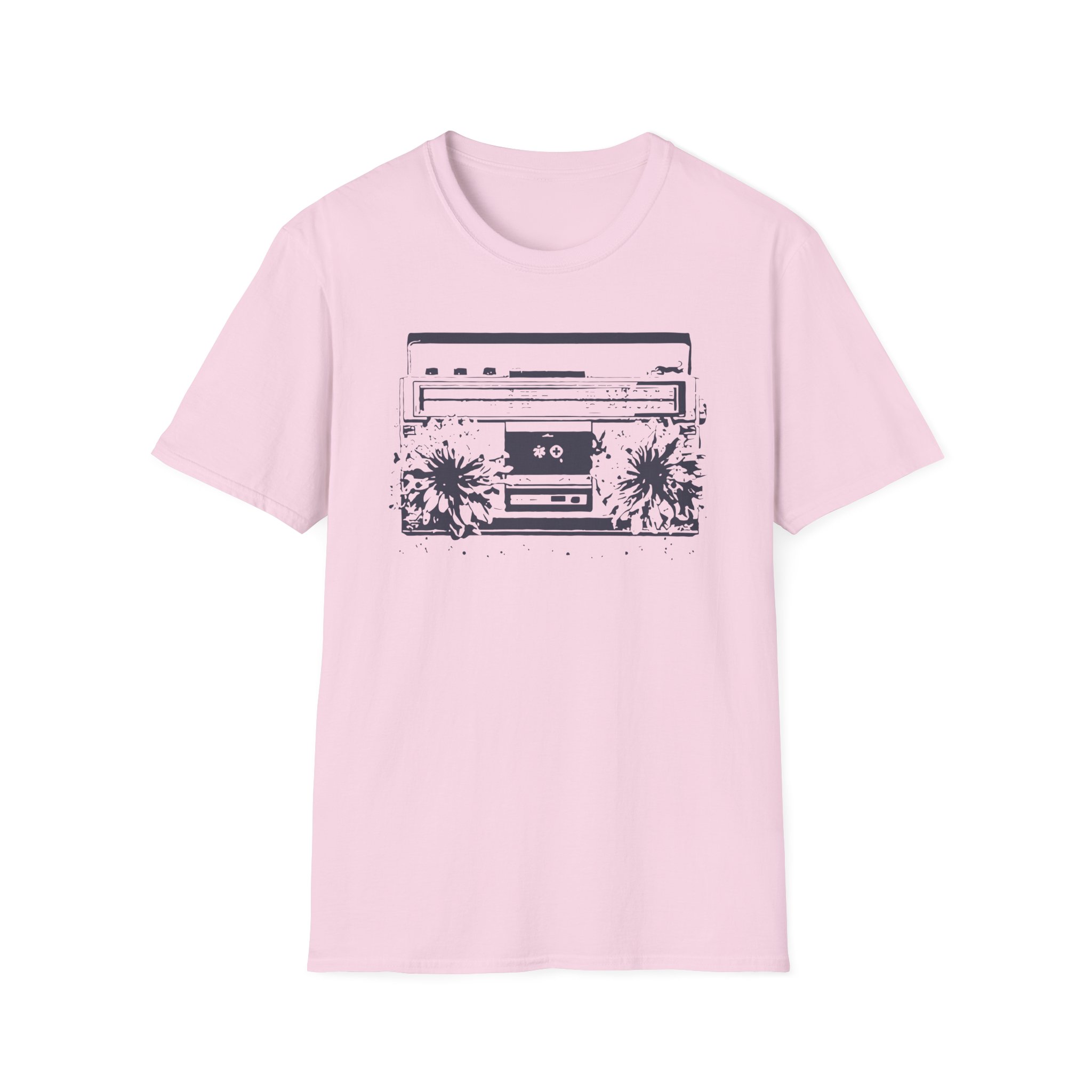 All Time Low Boombox Unisex Softstyle T-Shirt