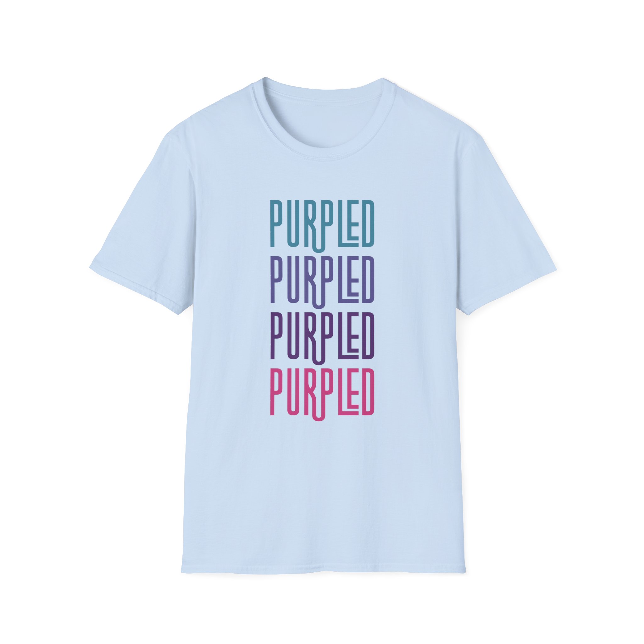 Purpled Unisex Softstyle T-Shirt