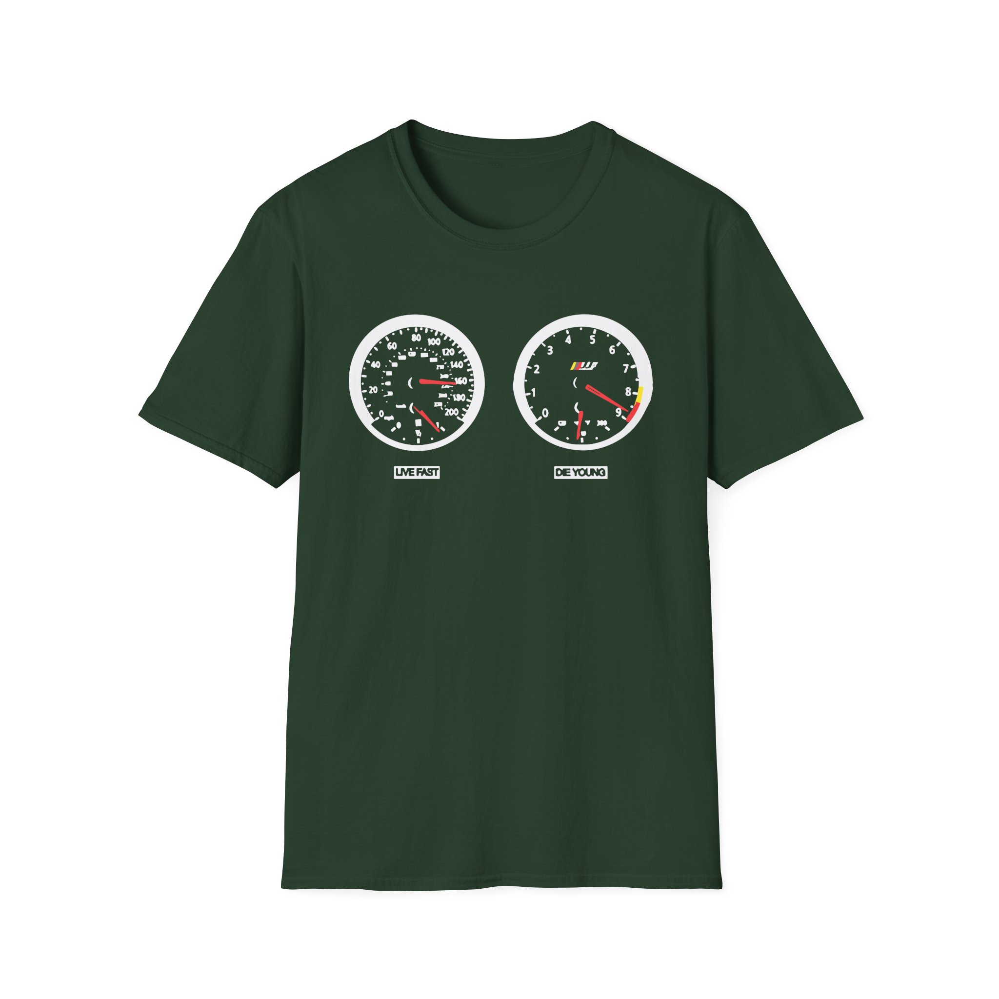 Roddy Ricch Enjoy the Crash Unisex Softstyle T-Shirt