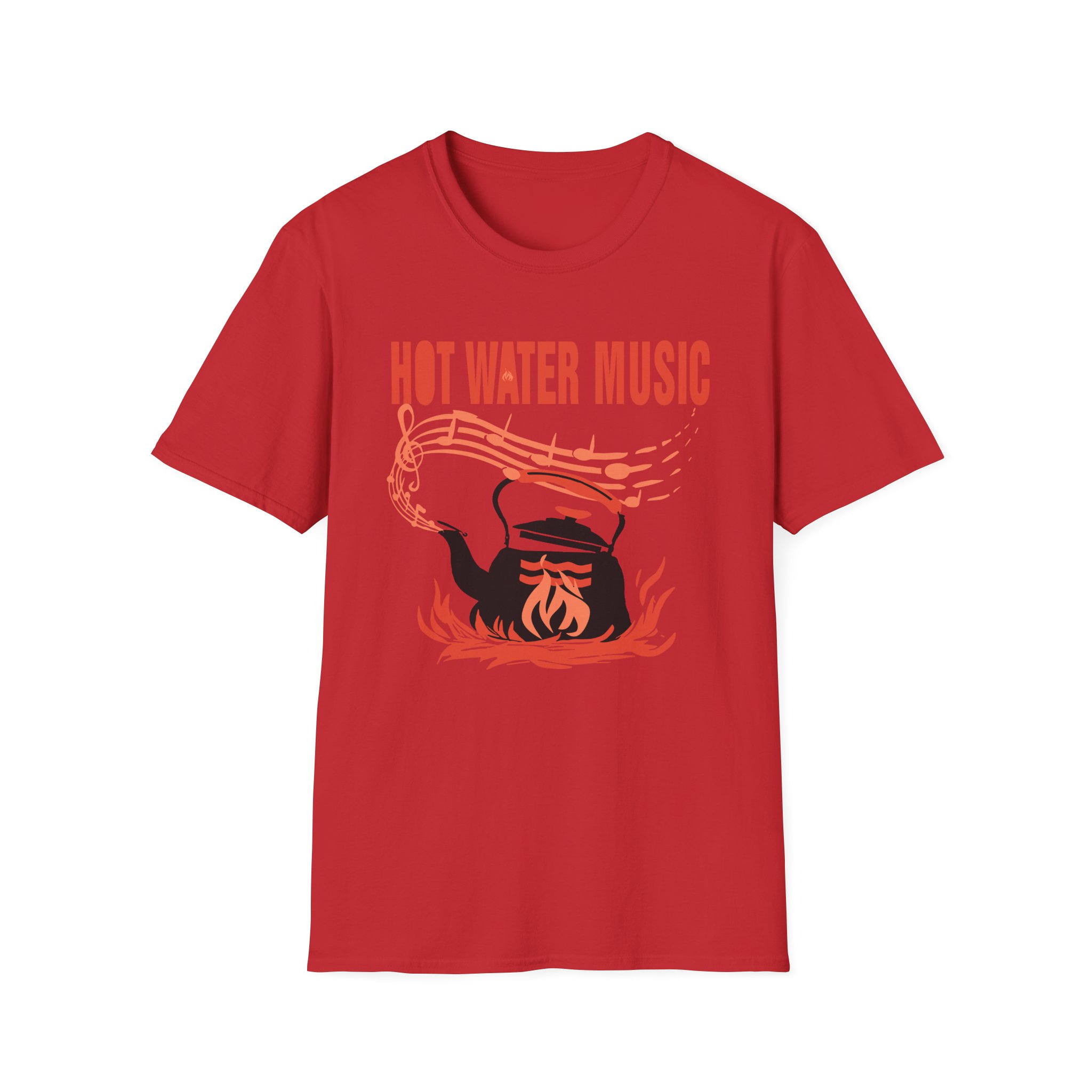 Hot Water Music Kettle Unisex Softstyle T-Shirt
