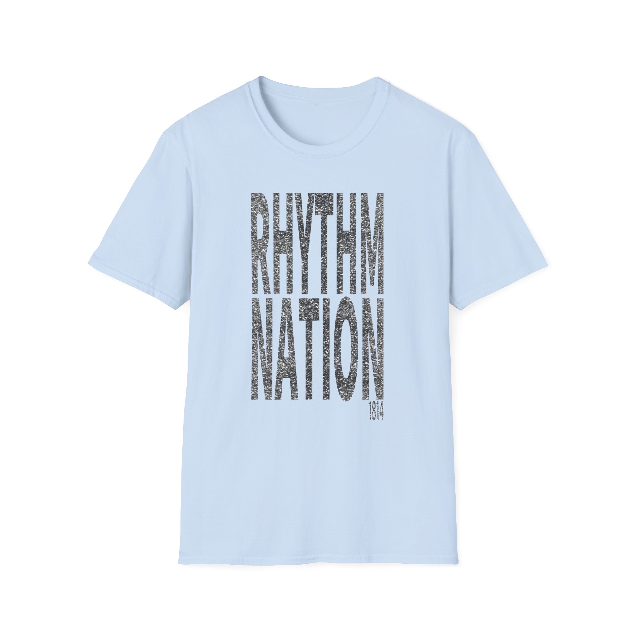Janet Jackson Rhythm Nation Unisex Softstyle T-Shirt