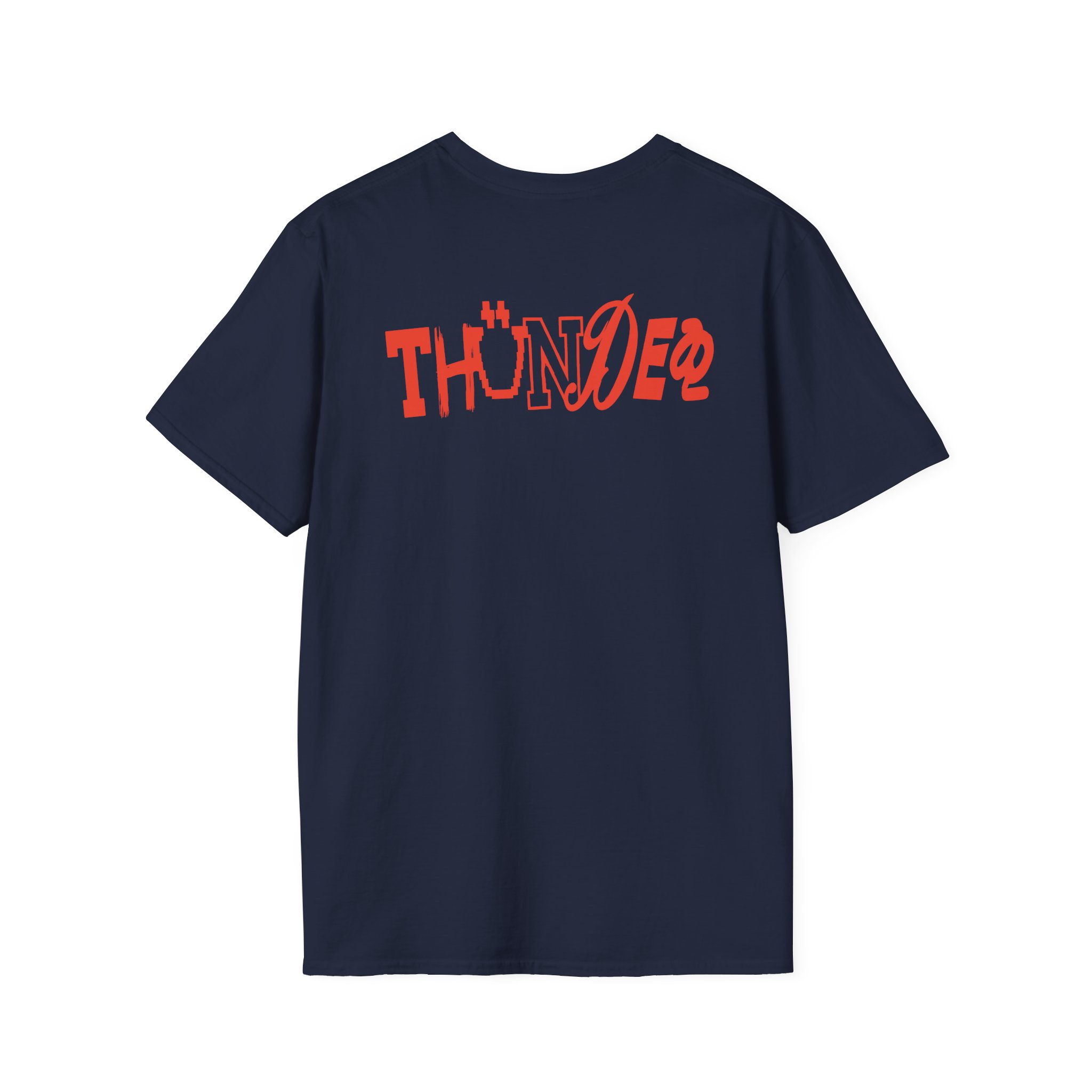 Ateez Thunder Pigment Unisex Softstyle T-Shirt