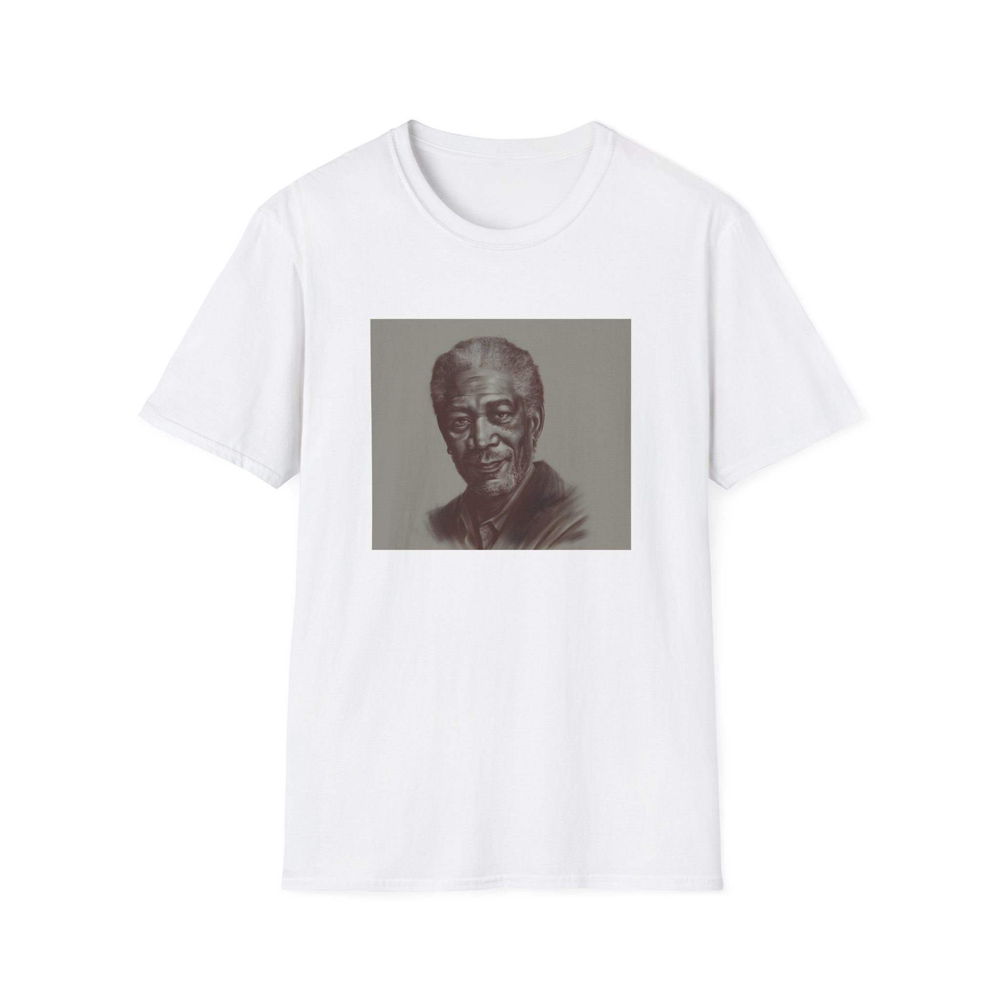 Morgan Freeman Unisex Softstyle T-Shirt